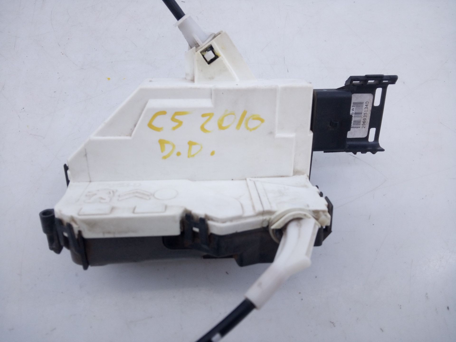 CERRADURA PUERTA DELANTERA DERECHA CITROËN C5 III (RD_) PSA574387 / E1-A4-51-2 PSA574387E1A4512