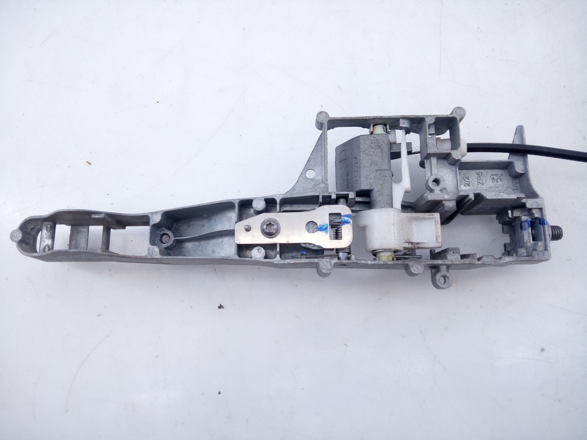 CERRADURA PUERTA DELANTERA DERECHA CITROËN C5 III (RD_) PSA574387 / E1-A4-51-2 PSA574387E1A4512 - Vista 2
