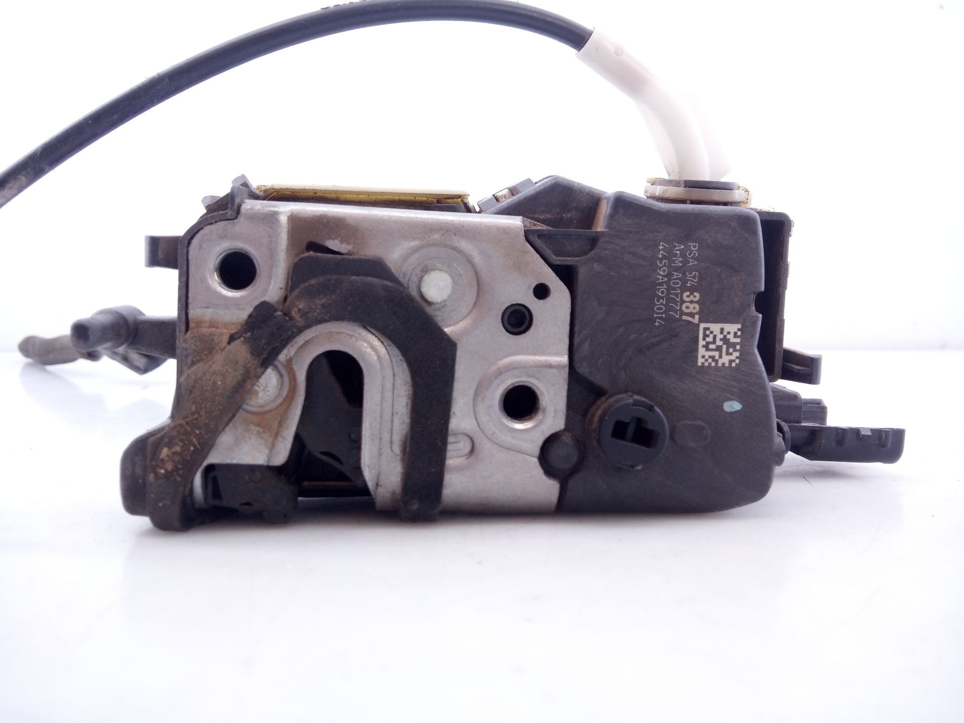 CERRADURA PUERTA DELANTERA DERECHA CITROËN C5 III (RD_) PSA574387 / E1-A4-51-2 PSA574387E1A4512 - Vista 3