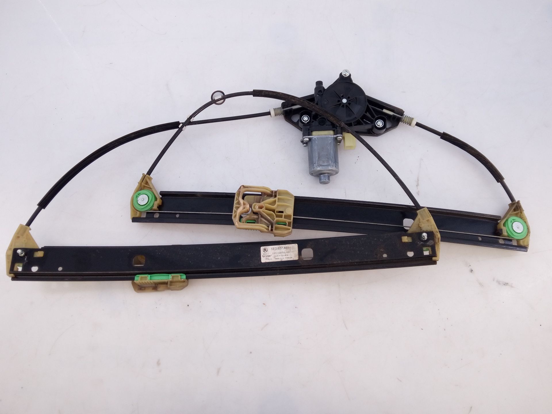 ELEVALUNAS DELANTERO IZQUIERDO SKODA OCTAVIA III (5E3, NL3, NR3) 500959801B / E1-A5-43-2 500959801BE1A5432 - Vista 2