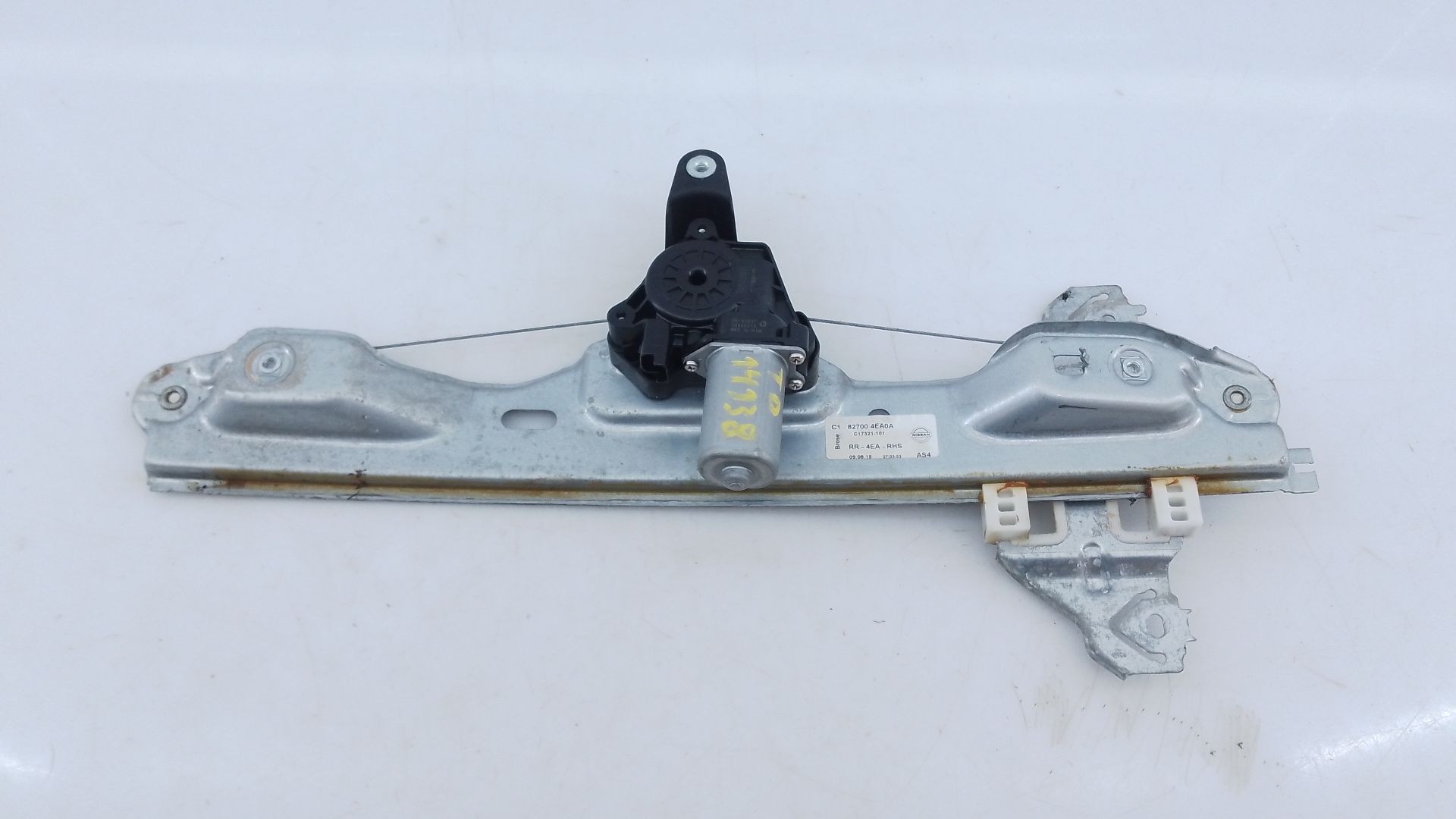 ELEVALUNAS TRASERO DERECHO NISSAN QASHQAI II (J11, J11_) 827004EA0A / E2-A4-14-1 827004EA0AE2A4141