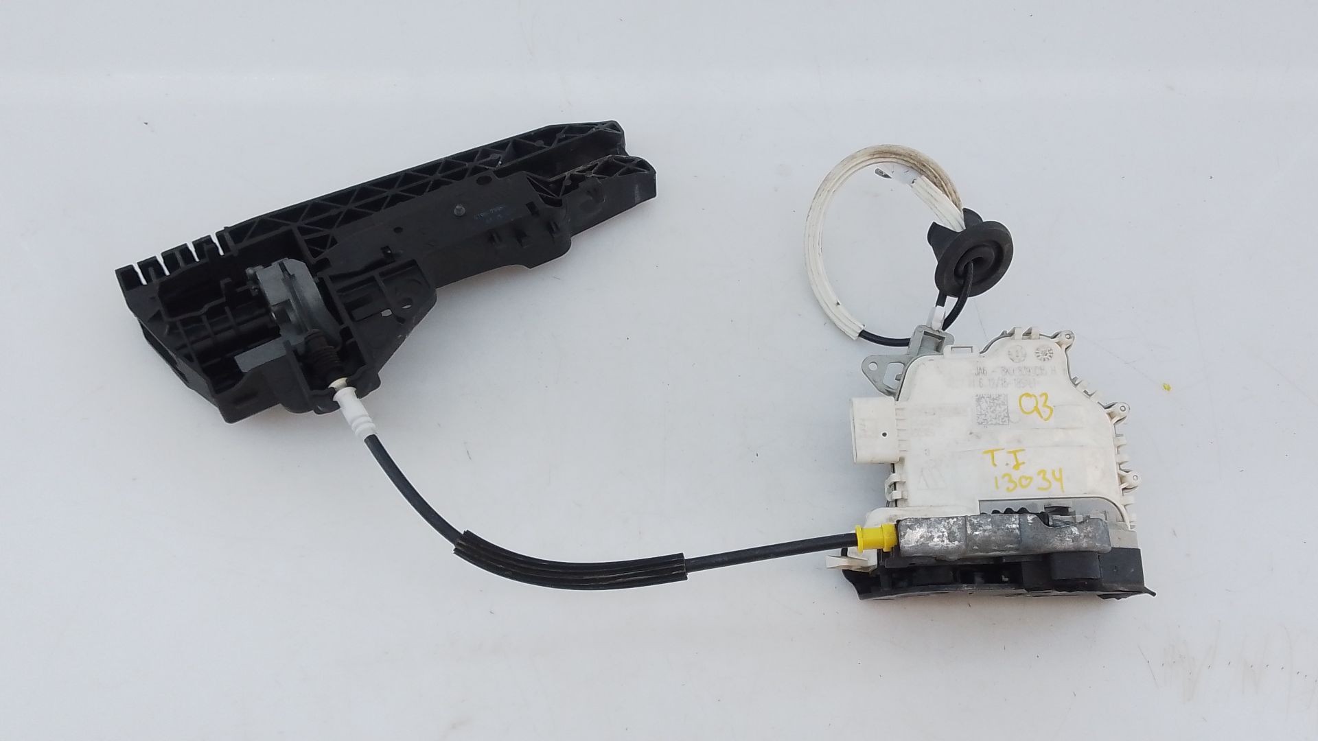CERRADURA PUERTA TRASERA IZQUIERDA AUDI Q5 (8RB) 8K0839015H / E1-B6-16-1 8K0839015HE1B6161
