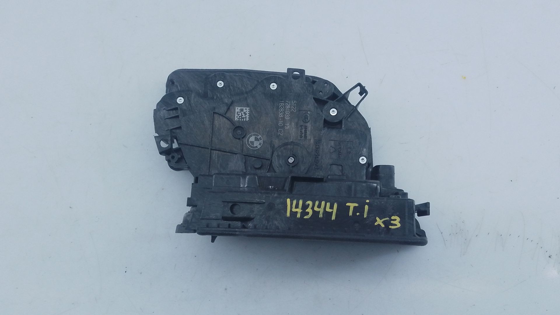 CERRADURA PUERTA TRASERA IZQUIERDA BMW X3 (G01, F97, G08) 728193913 / E1-A3-52-2 / 18283810 728193913E1A352218283810
