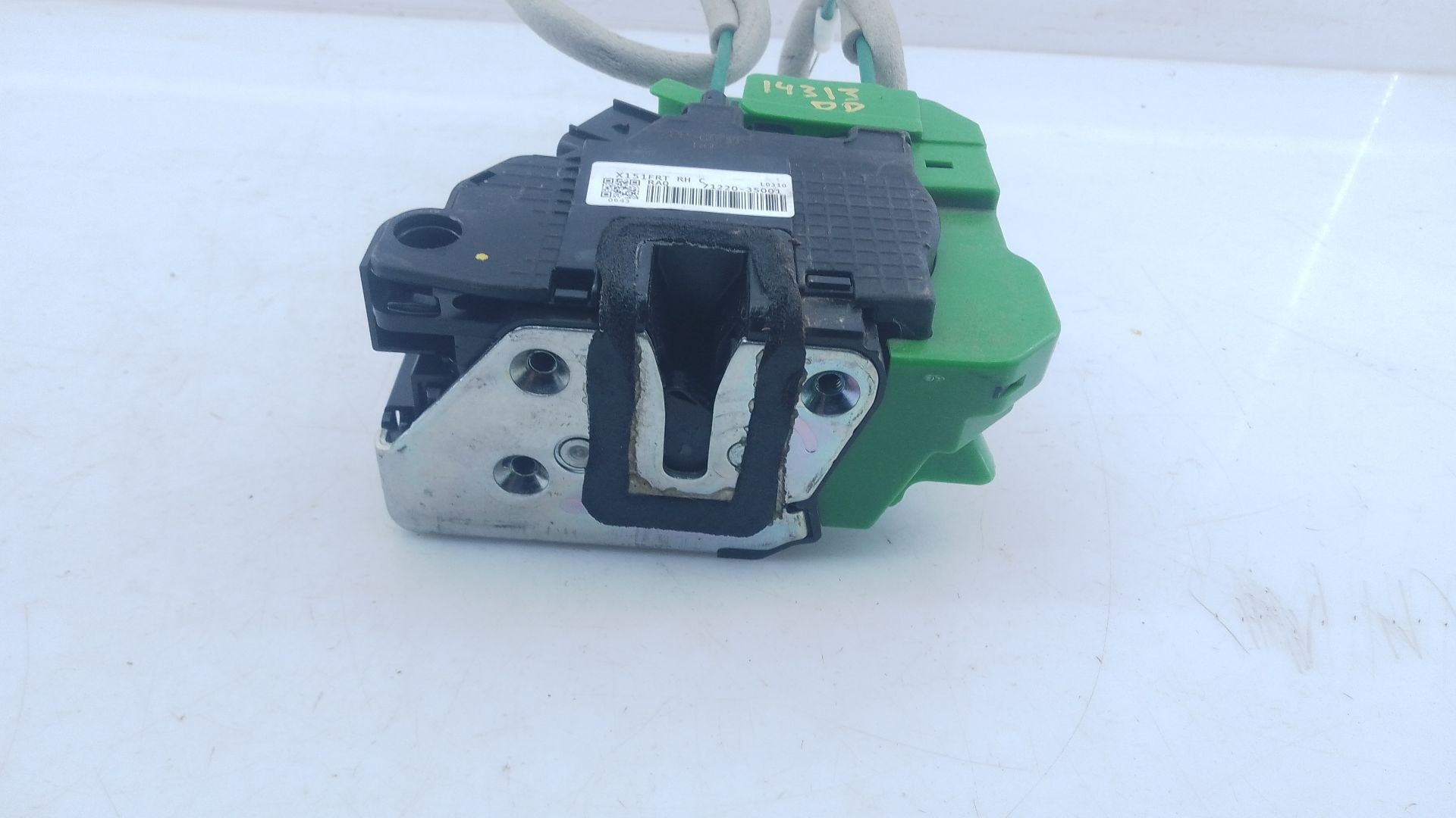 CERRADURA PUERTA DELANTERA DERECHA SSANGYONG TIVOLI 7122035001 / E1-B3-52-2 7122035001E1B3522 - Vista 3