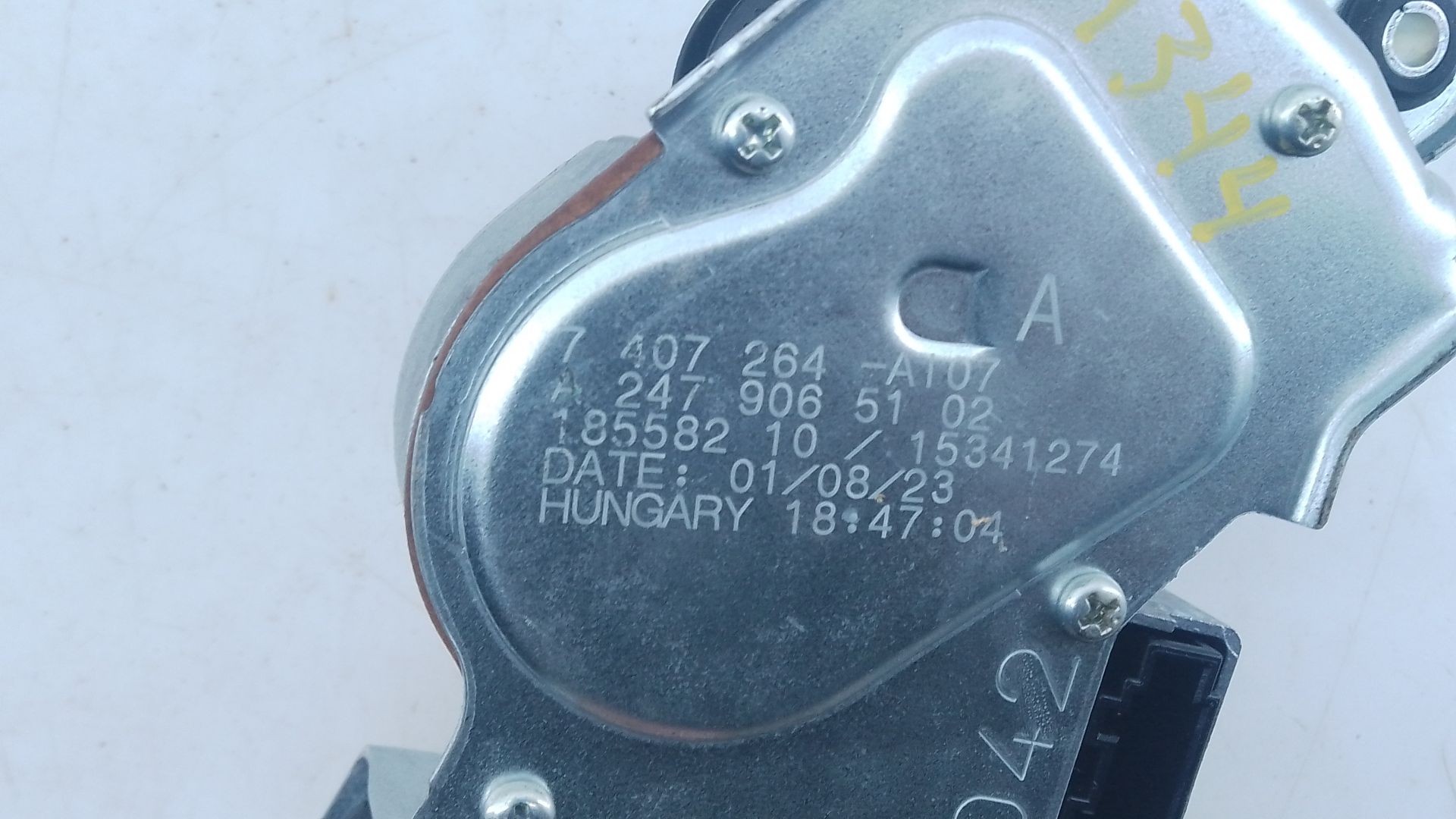 MOTOR LIMPIA TRASERO BMW X3 (G01, F97, G08) 7407264A107 / E1-A3-51-1 / 2479065102 7407264A107E1A35112479065102 - Vista 3