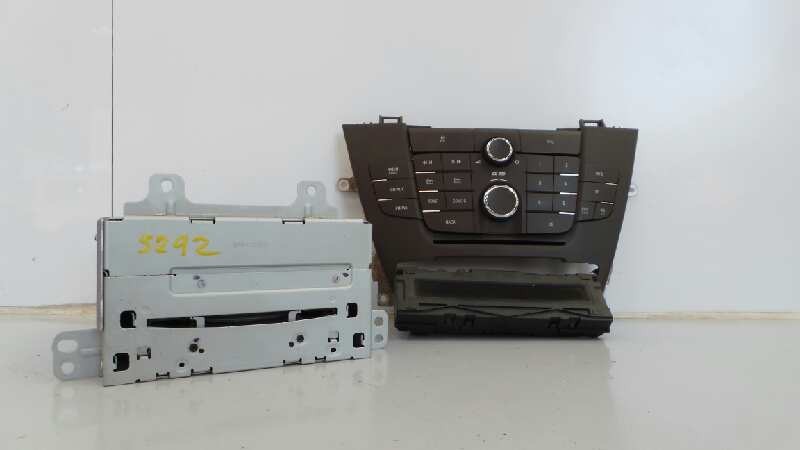 SISTEMA AUDIO / RADIO CD OPEL INSIGNIA BERLINA 13277909 / E3-A5-17-5 / 13317120 13277909E3A517513317120