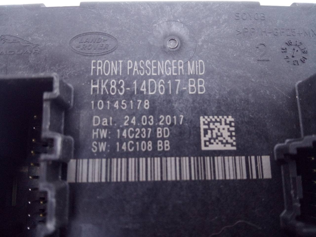 MODULO ELEVALUNAS DELANTERO DERECHO LAND ROVER EVOQUE HK8314D617BB / E3-B3-18-3 / 10145178 HK8314D617BBE3B318310145178 - Vista 2