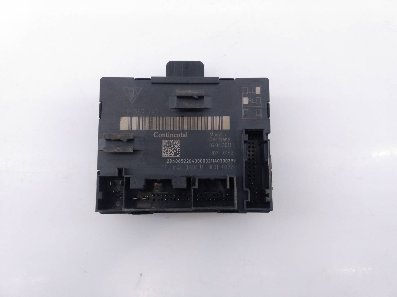 MODULO ELEVALUNAS DELANTERO DERECHO PORSCHE CAYENNE (TYP 92AA) 7PP959792L / E3-B6-58-2 7PP959792LE3B6582