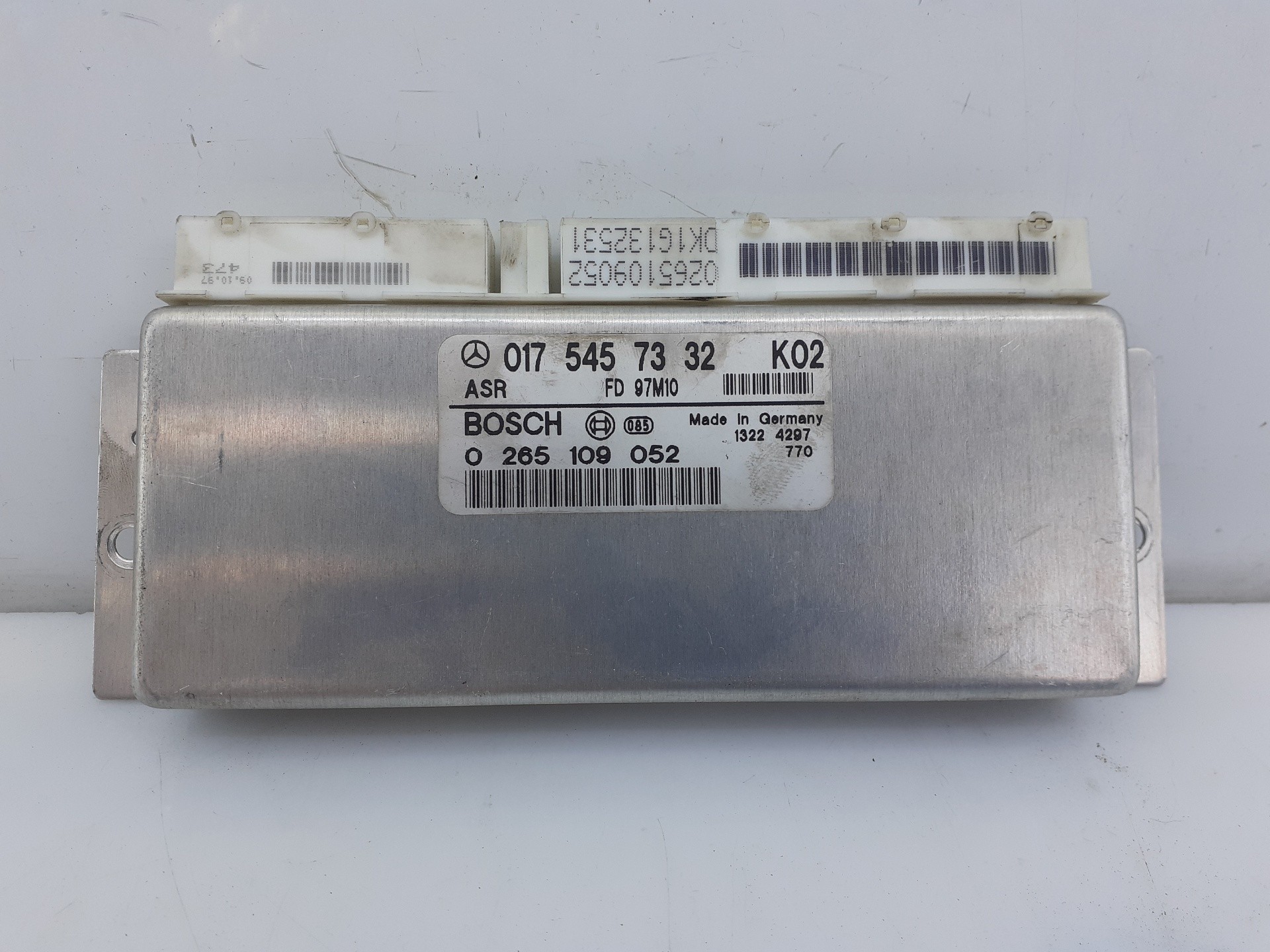 CENTRALITA ESP MERCEDES-BENZ CLASE E (W210) BERLINA 0175457332 / E3-A1-3-3 / 0265109052 0175457332E3A1330265109052 - Vista 2