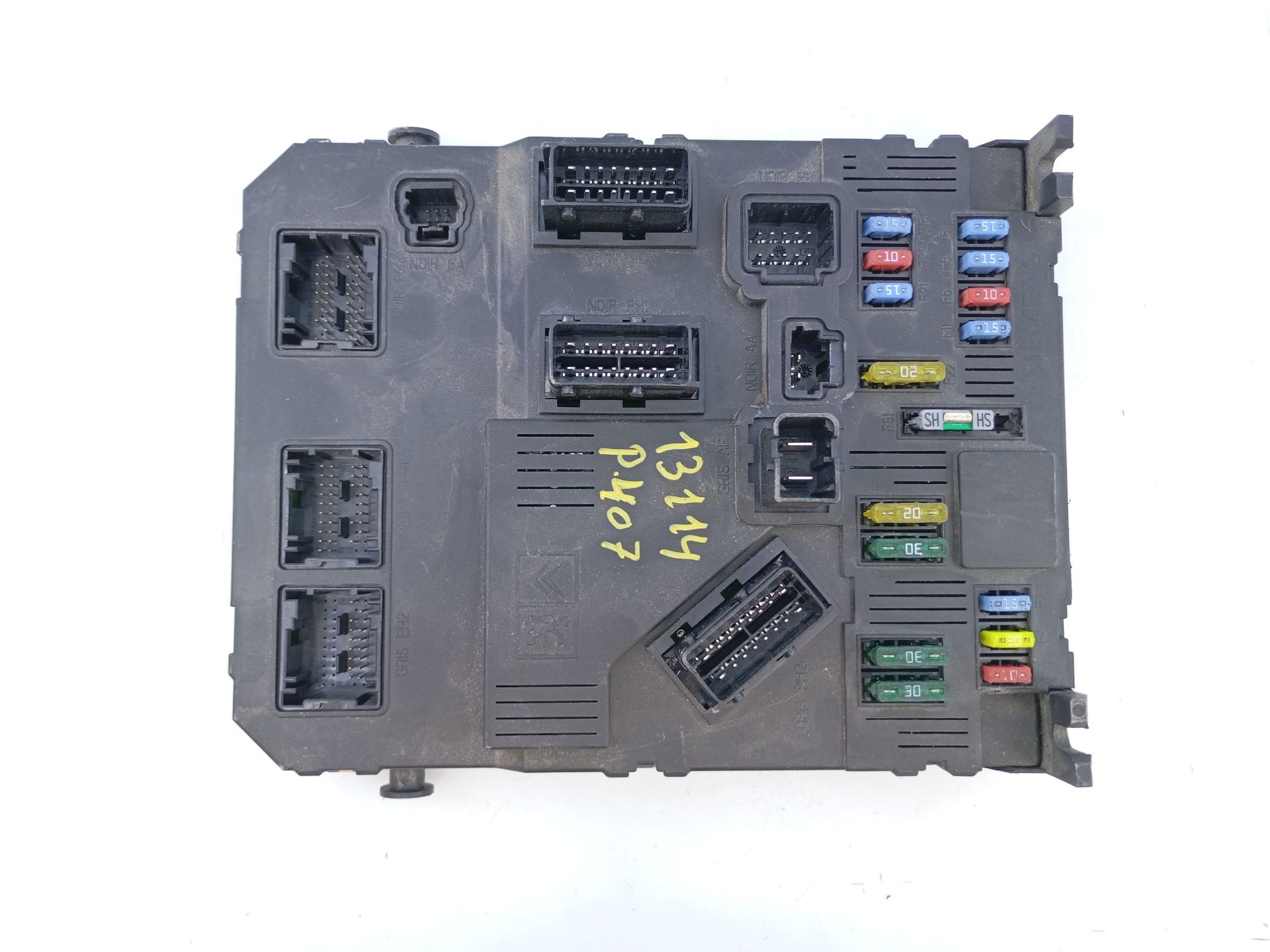 CAJA RELES / FUSIBLES PEUGEOT 407 (6D_) 9655708480 / E3-B2-50-1 9655708480E3B2501 - Vista 2