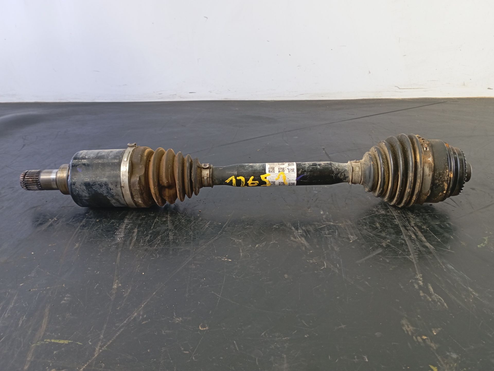 TRANSMISION DELANTERA IZQUIERDA BMW X4 (G02, F98) 112070410 / P1-A6-44 / 864318306 112070410P1A644864318306
