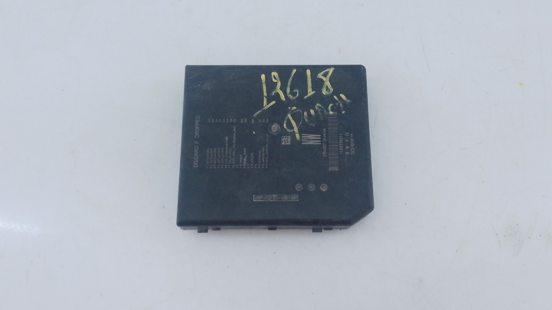 CAJA RELES / FUSIBLES NISSAN QASHQAI (J11) 284B75NA1A / E3-B4-23-1 284B75NA1AE3B4231