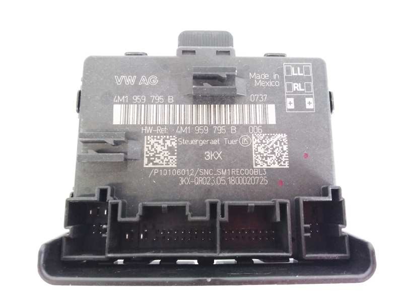 MODULO ELEVALUNAS TRASERO IZQUIERDO AUDI Q5 (FYB) 4M1959795B / E2-A1-5-9 4M1959795BE2A159