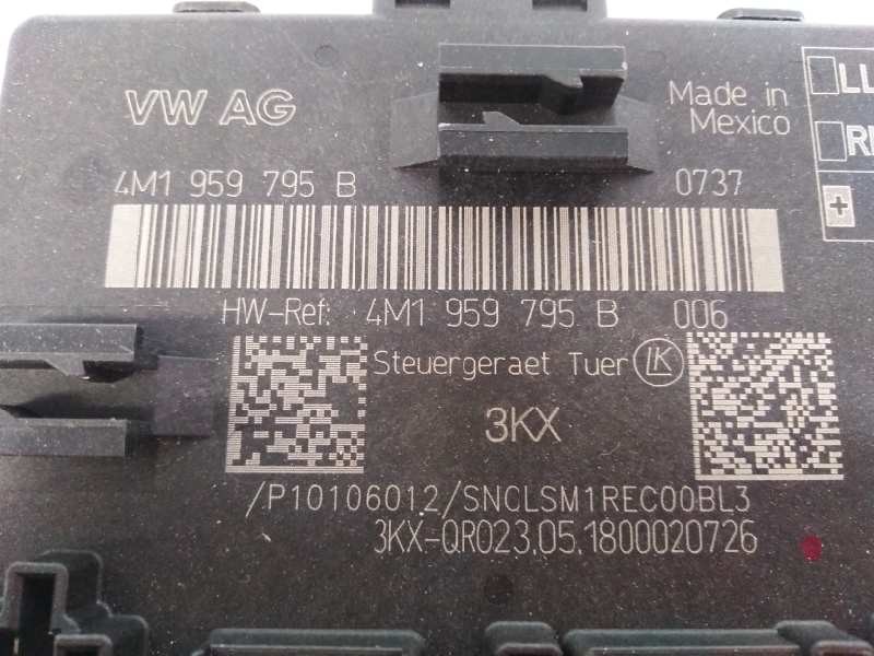 MODULO ELEVALUNAS TRASERO IZQUIERDO AUDI Q5 (FYB) 4M1959795B / E2-A1-5-9 4M1959795BE2A159 - Vista 2