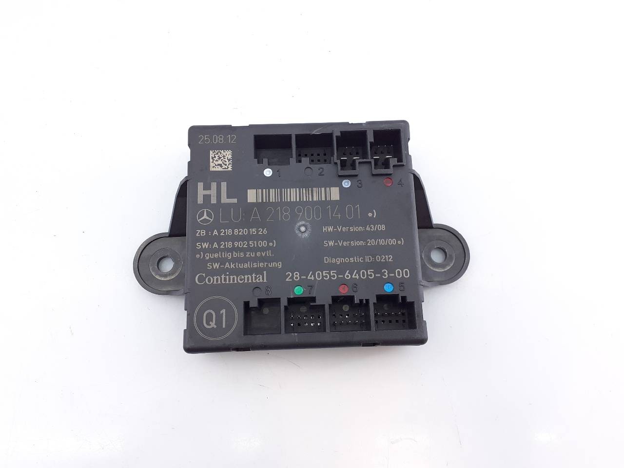 MODULO ELEVALUNAS TRASERO IZQUIERDO MERCEDES-BENZ CLASE CLS (W218) A2189001401 / E3-A1-4-1 / A2188201526 A2189001401E3A141A2188201526