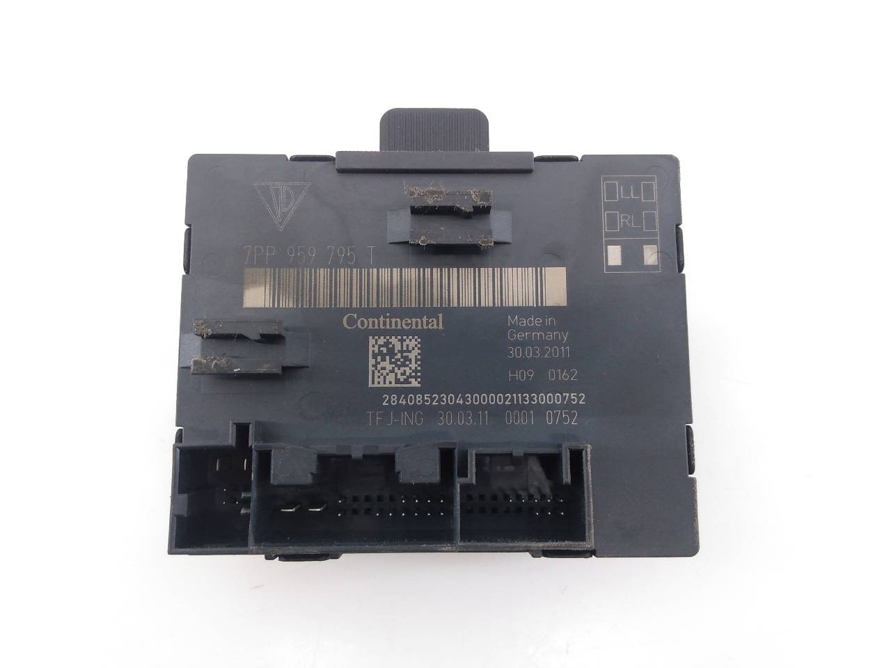 MODULO ELEVALUNAS TRASERO DERECHO PORSCHE CAYENNE (TYP 92AA) 7PP959795T / E3-B6-58-2 7PP959795TE3B6582