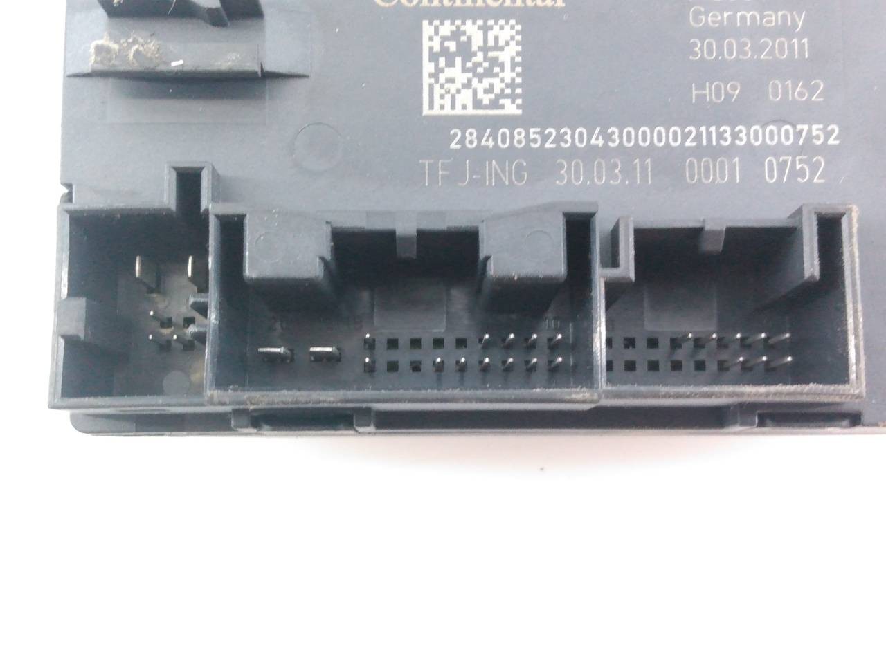 MODULO ELEVALUNAS TRASERO DERECHO PORSCHE CAYENNE (TYP 92AA) 7PP959795T / E3-B6-58-2 7PP959795TE3B6582 - Vista 3