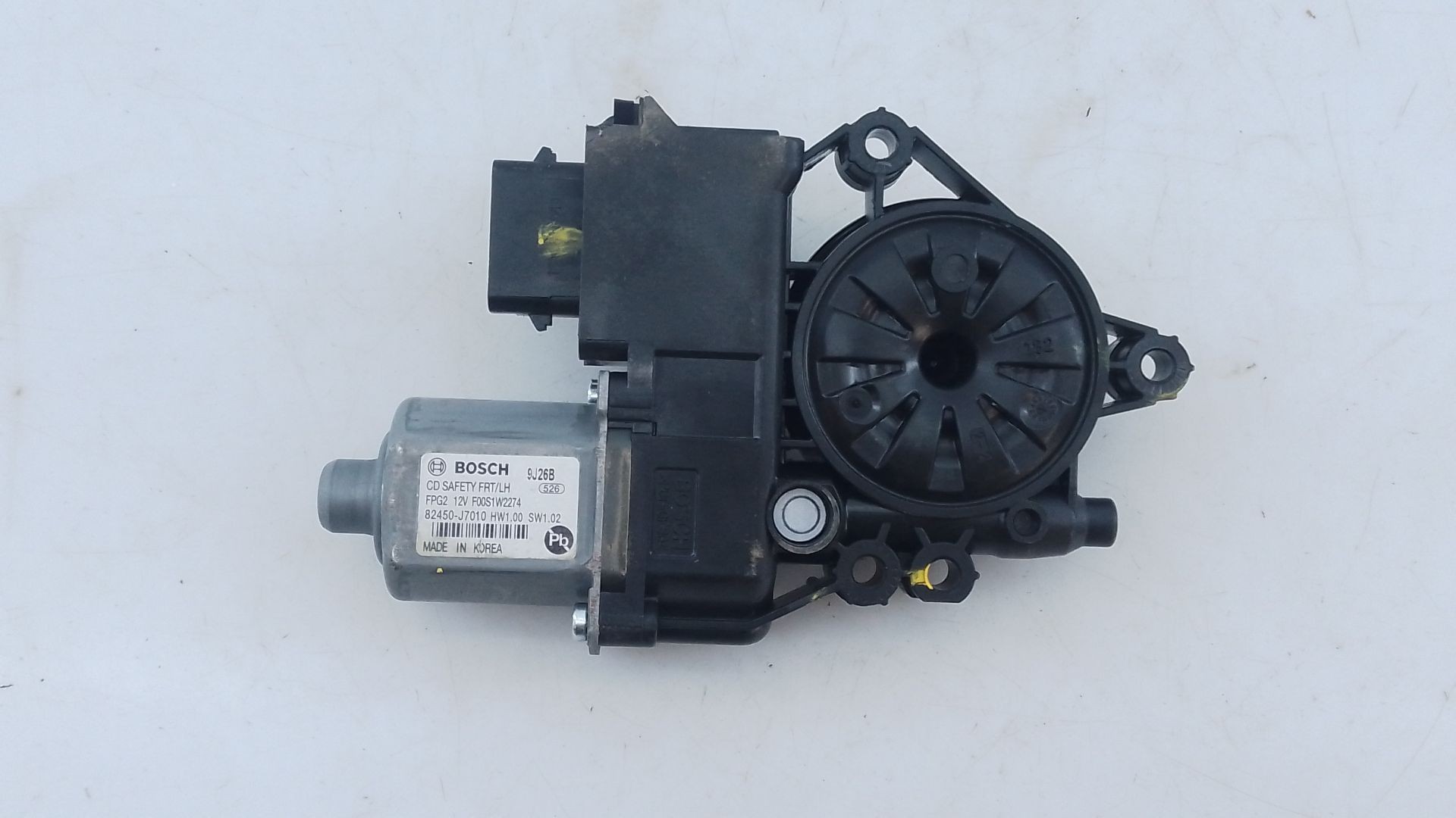MOTOR ELEVALUNAS DELANTERO IZQUIERDO KIA CEED (CD) 82450J7010 / E2-B5-9-2 82450J7010E2B592 - Vista 2