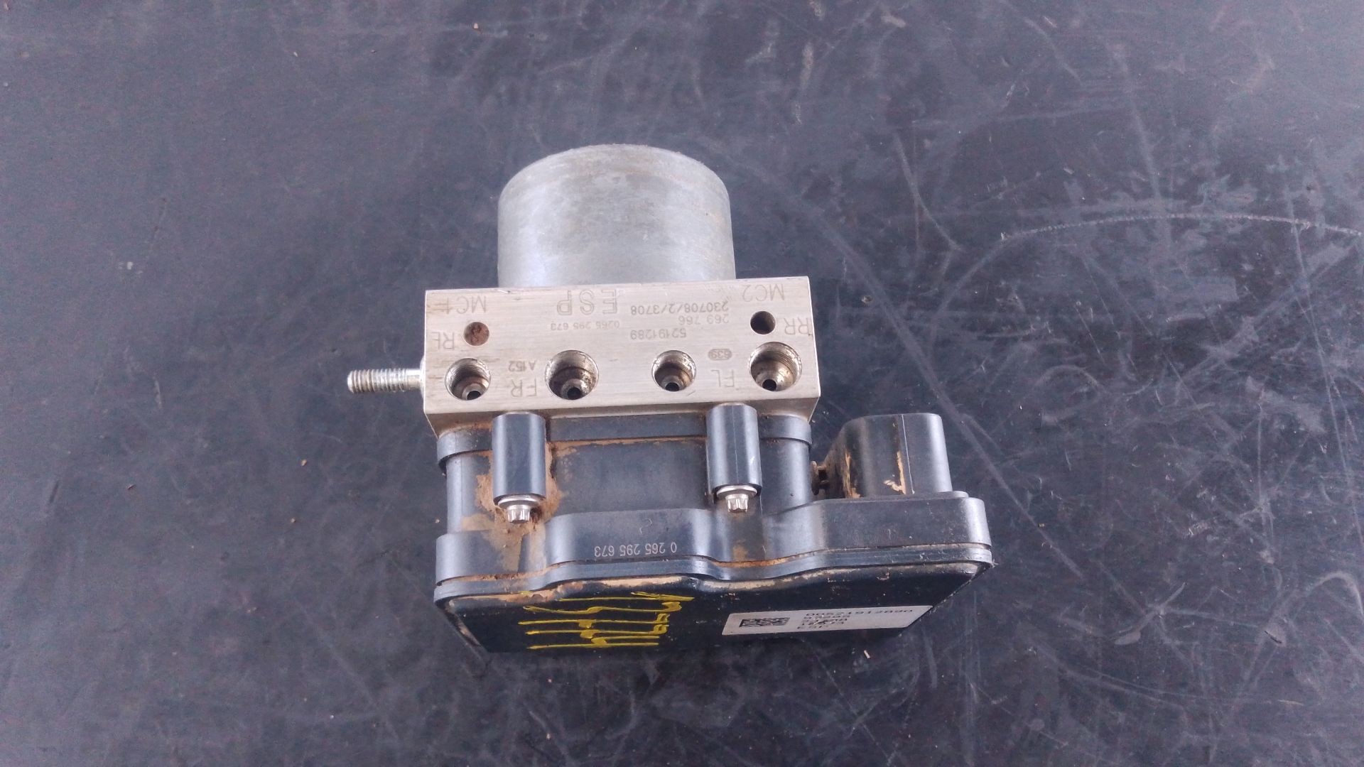 ABS PEUGEOT BOXER Caja/Chasis 52191289 / P3-B9-14-1 / 0265295673 52191289P3B91410265295673 - Vista 3
