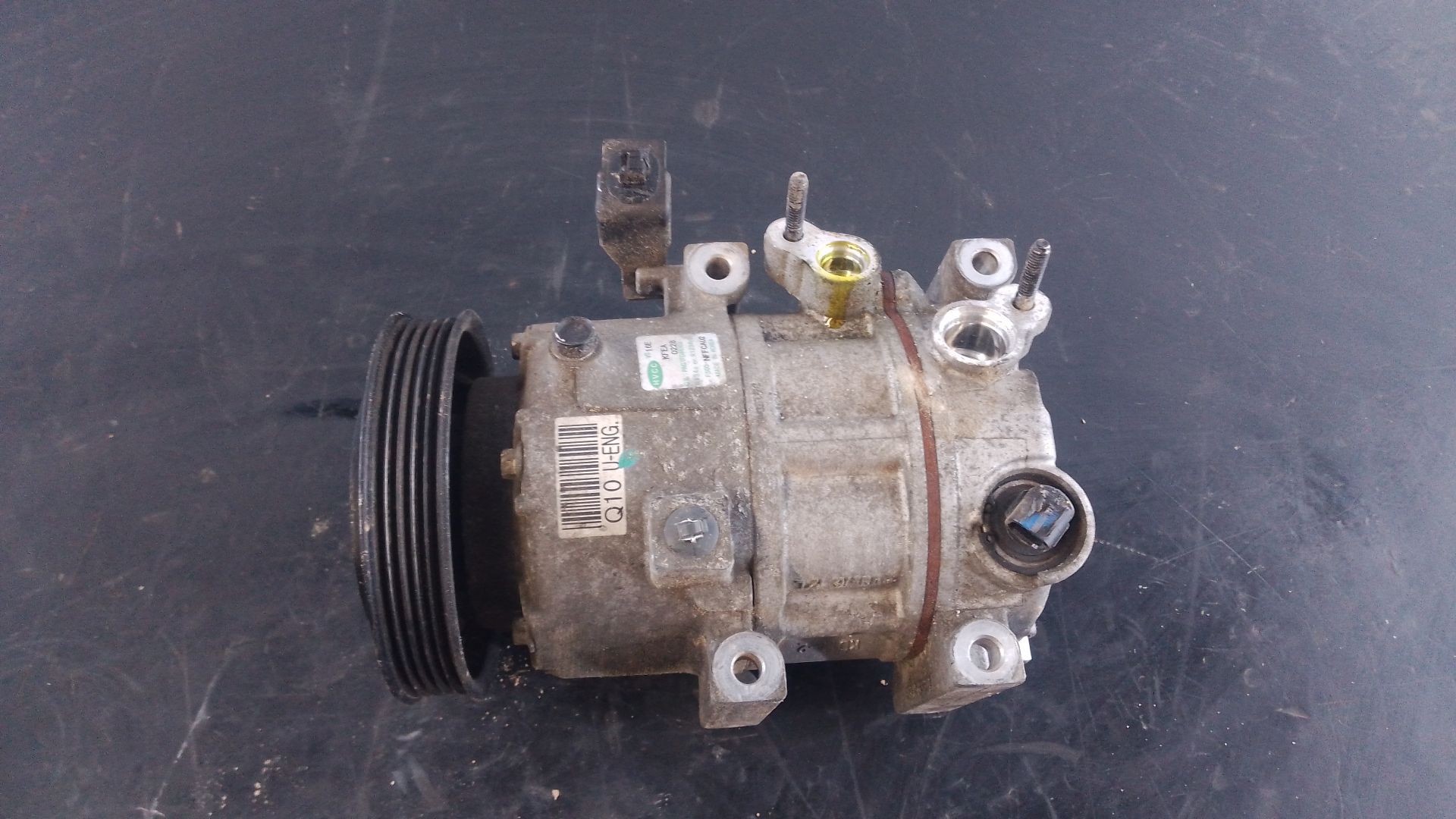 COMPRESOR AIRE ACONDICIONADO HYUNDAI TUCSON (TL, TLE) F500NFFCA02 / P3-A1-30-4 F500NFFCA02P3A1304 - Vista 3