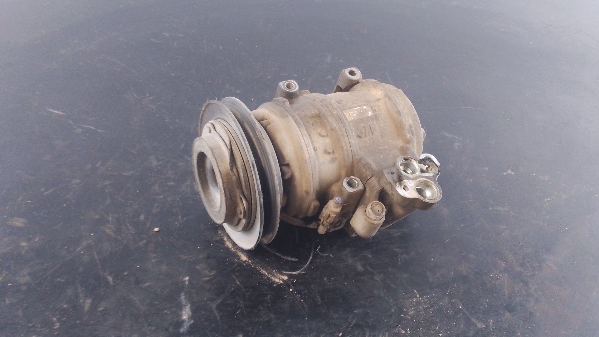 COMPRESOR AIRE ACONDICIONADO TOYOTA LAND CRUISER 90 (_J9_) 4472004555 / P3-A1-30-3 / 10PA17C 4472004555P3A130310PA17C