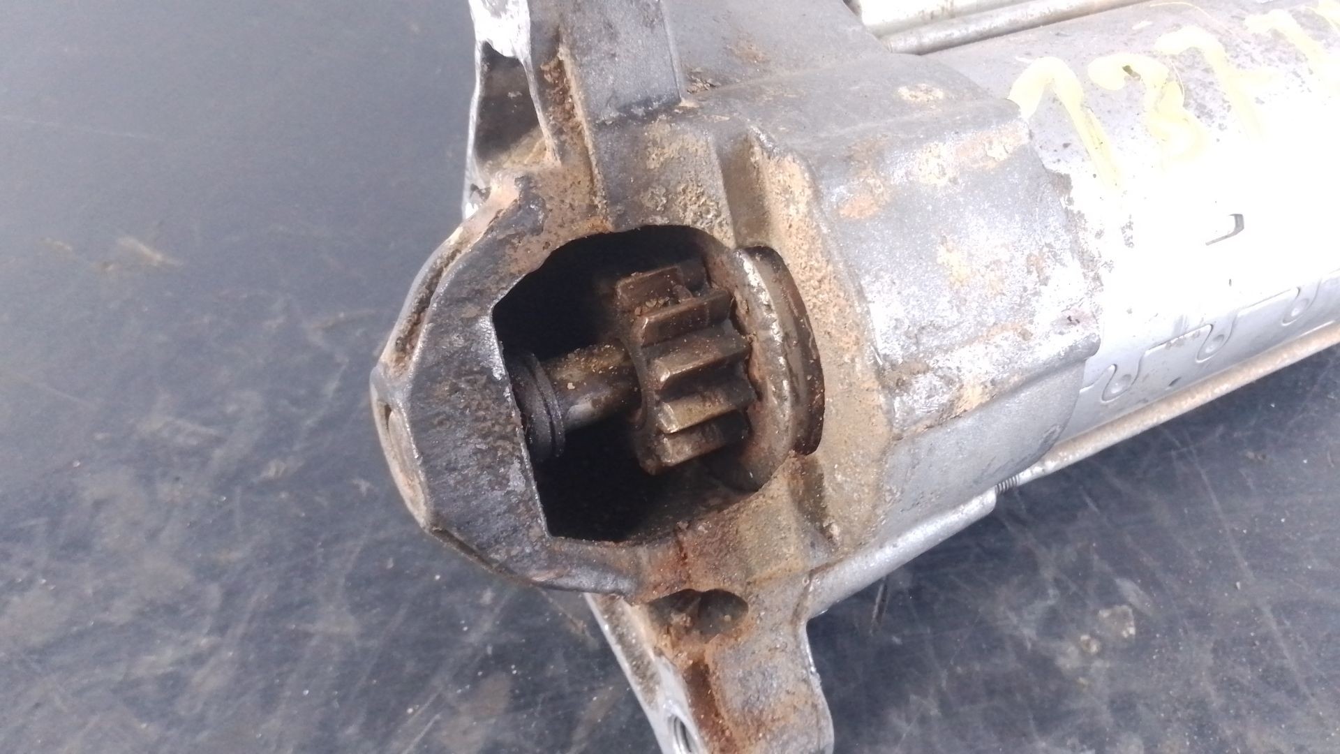 MOTOR ARRANQUE PEUGEOT BOXER Caja/Chasis 9826048080 / P3-B7-15-2 9826048080P3B7152 - Vista 3