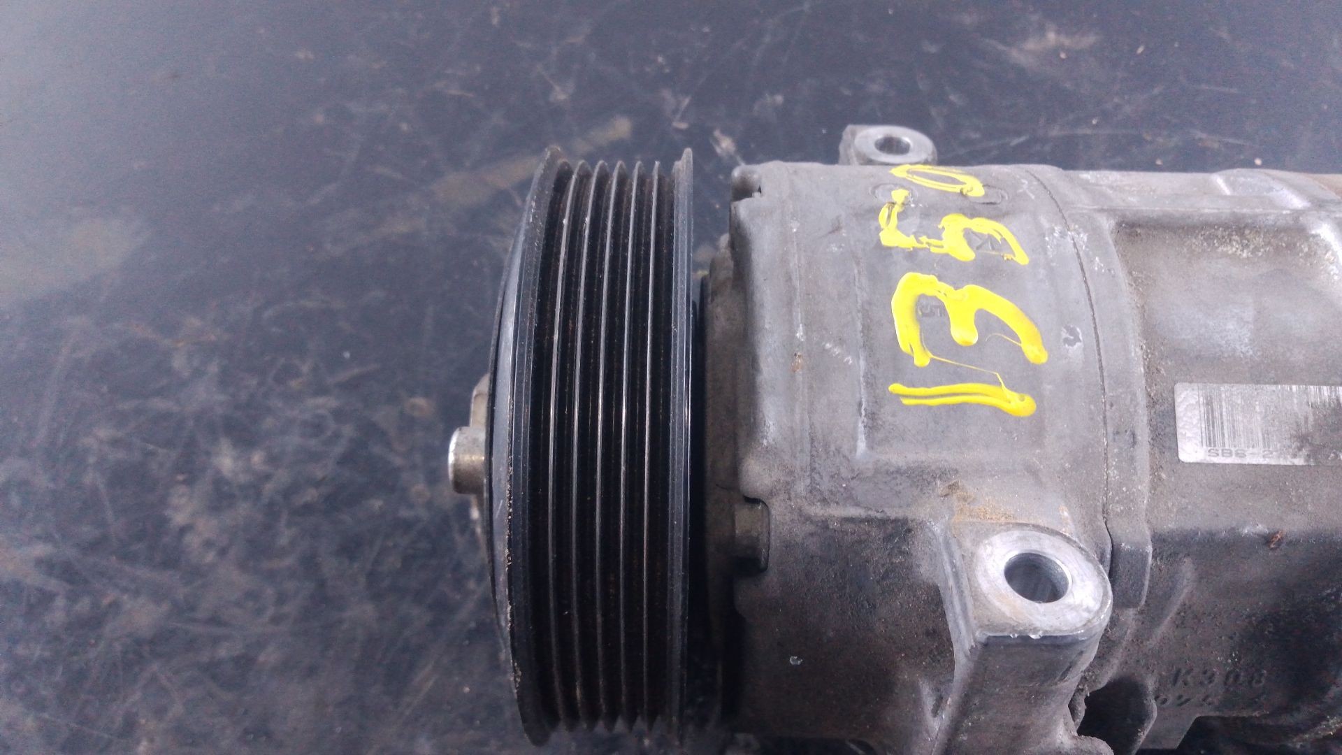 COMPRESOR AIRE ACONDICIONADO OPEL CORSA E (X15) 39006351 / P3-A1-30-1 / 4471506990 39006351P3A13014471506990 - Vista 2