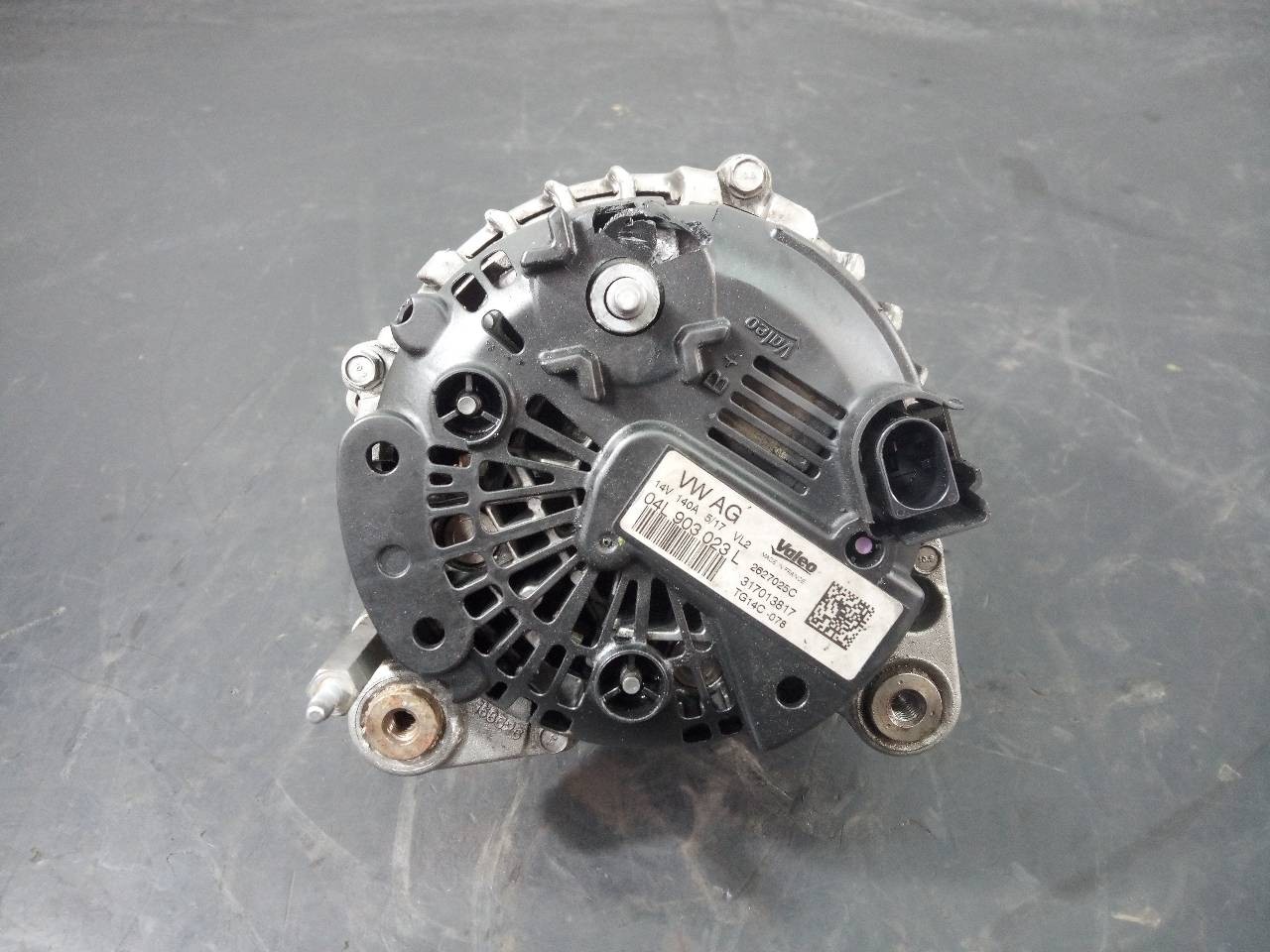 ALTERNADOR VOLKSWAGEN TIGUAN 04L903023L / P3-B6-5-2 04L903023LP3B652 - Vista 2