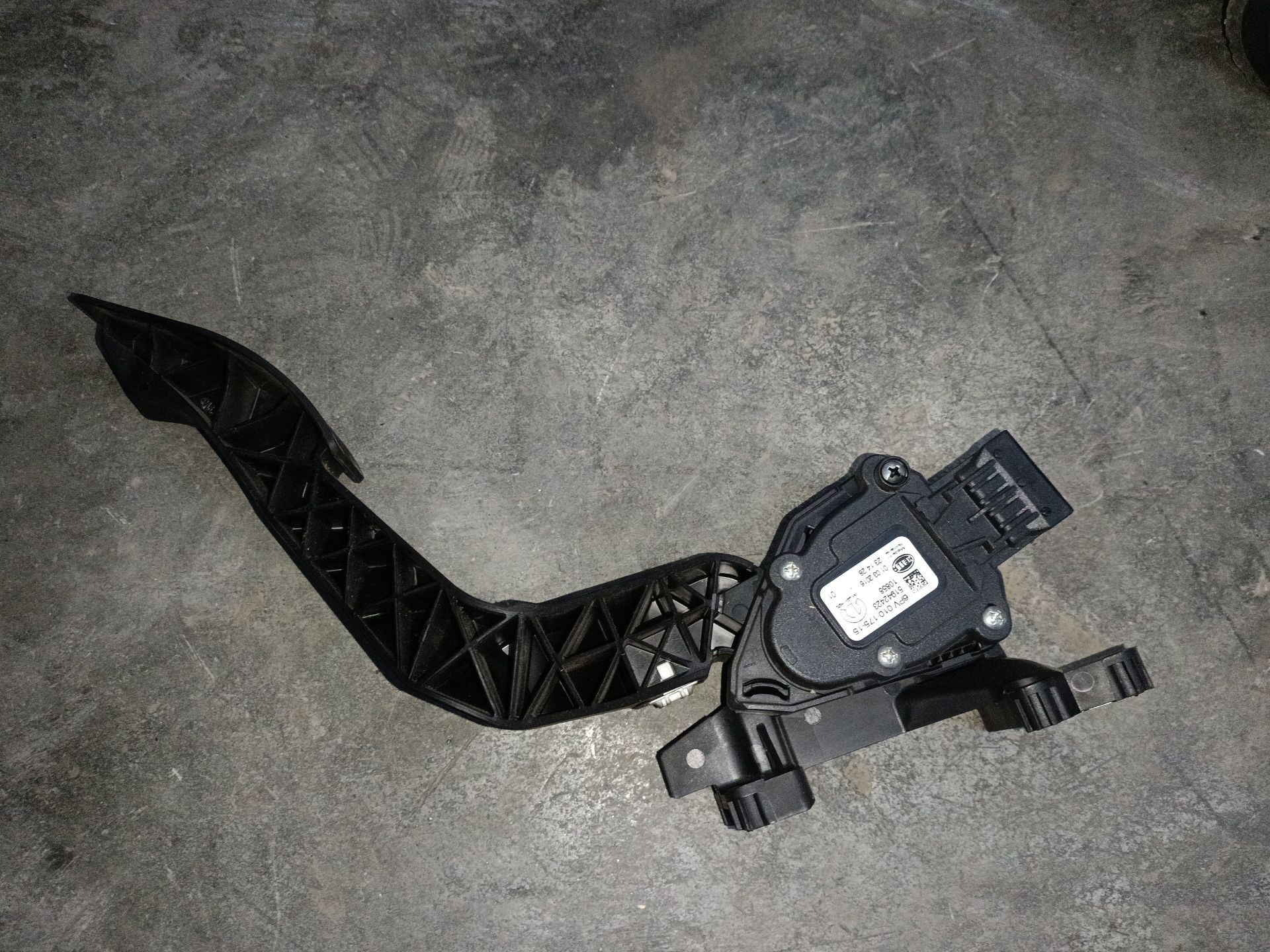 PEDAL ACELERADOR JEEP RENEGADE SUV (BU, B1, BV) 51942423 / 6PV01017515 519424236PV01017515