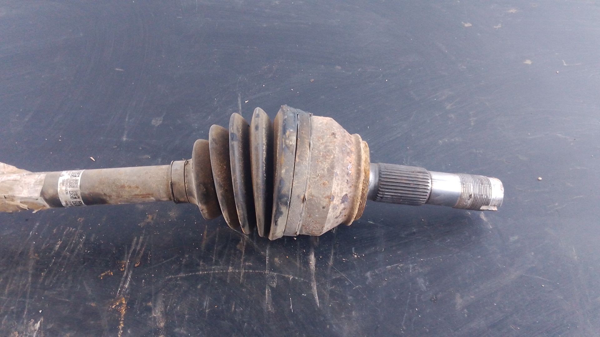 TRANSMISION DELANTERA DERECHA PEUGEOT BOXER Caja/Chasis 01380050080 / P1-A6-30 01380050080P1A630 - Vista 2