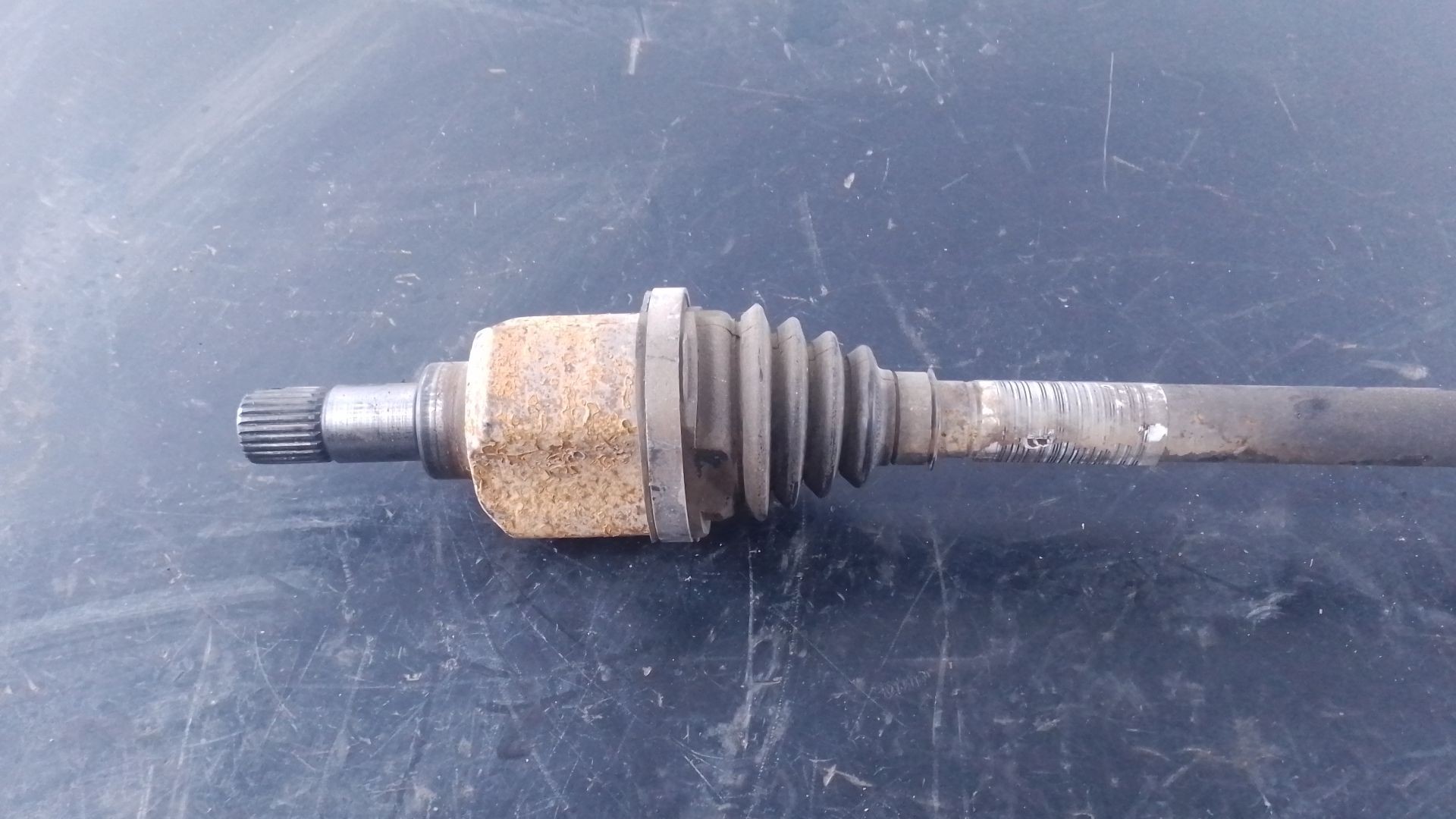 TRANSMISION DELANTERA IZQUIERDA PEUGEOT 308 II (LB_, LP_, LW_, LH_, L3_) 9677561480 / P1-A6-43 9677561480P1A643 - Vista 3