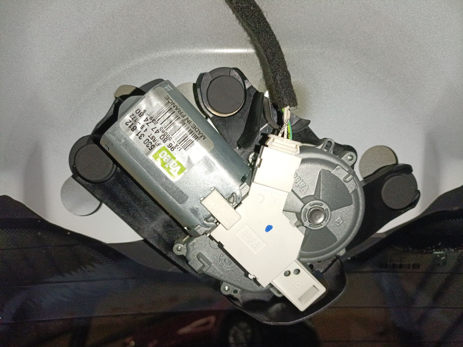 MOTOR LIMPIA TRASERO PEUGEOT 5008 (0U_, 0E_) 9680477480 / 53031812 968047748053031812