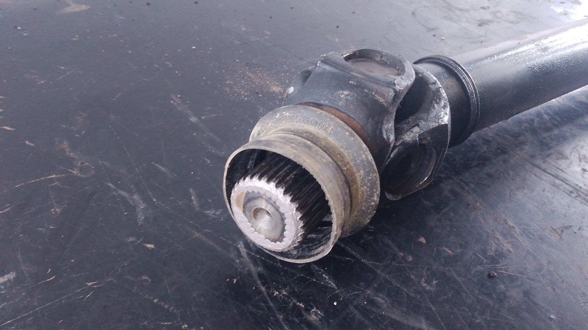 TRANSMISION CENTRAL BMW X3 (F25) 8605867 / P1-A6-28 8605867P1A628 - Vista 3