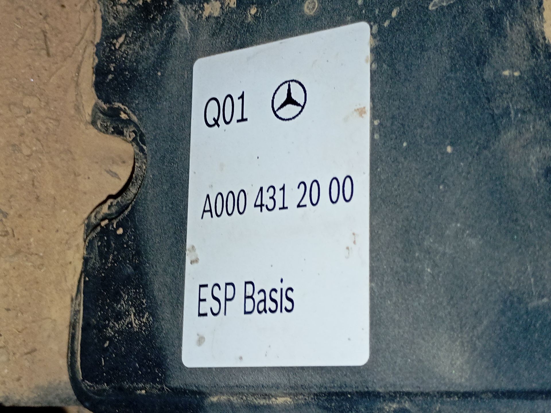 ABS MERCEDES-BENZ CLASE B Sports Tourer (W246, W242) A0004312000 A0004312000