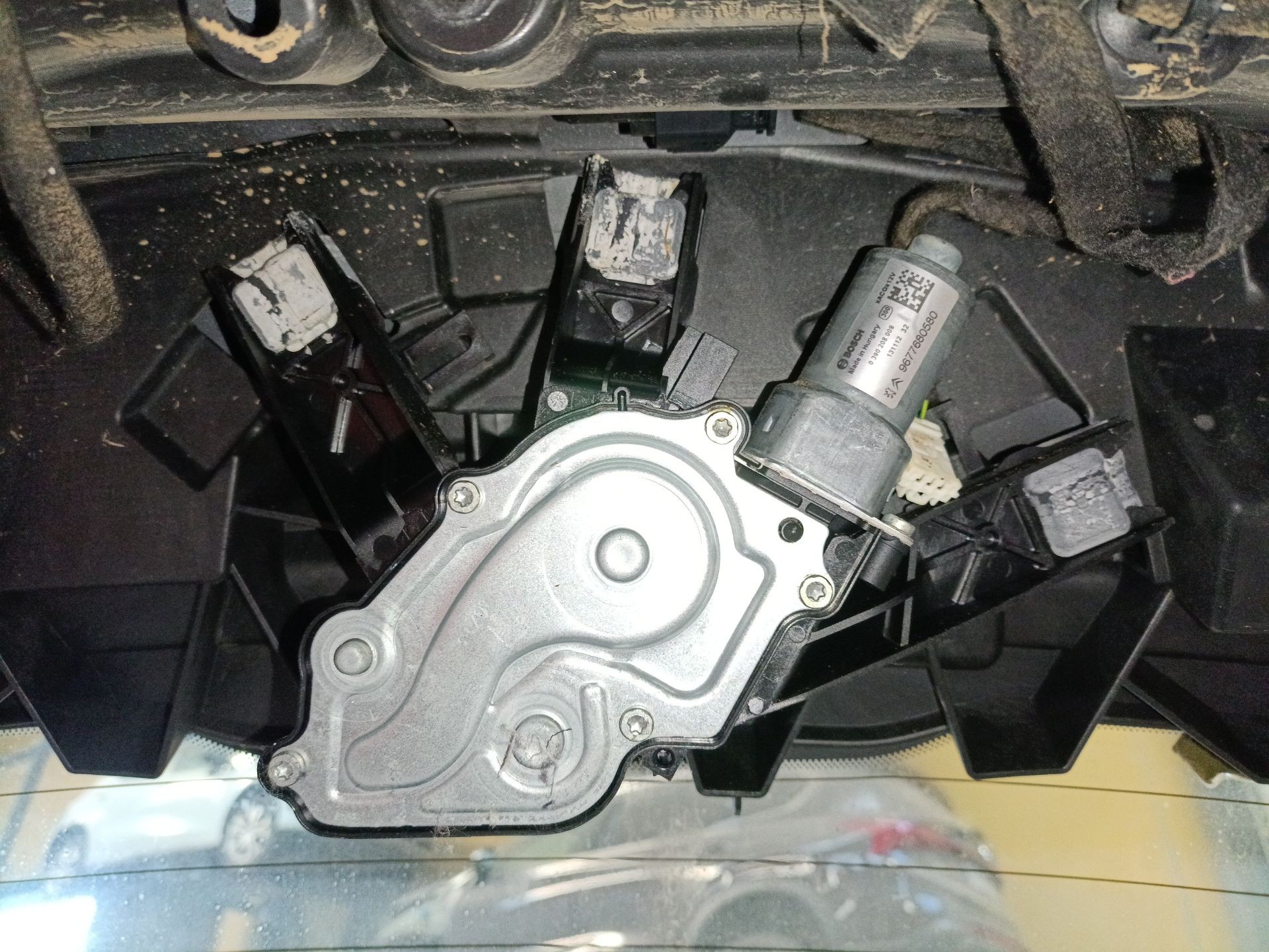 MOTOR LIMPIA TRASERO PEUGEOT 308 II (LB_, LP_, LW_, LH_, L3_) 9677680580 9677680580