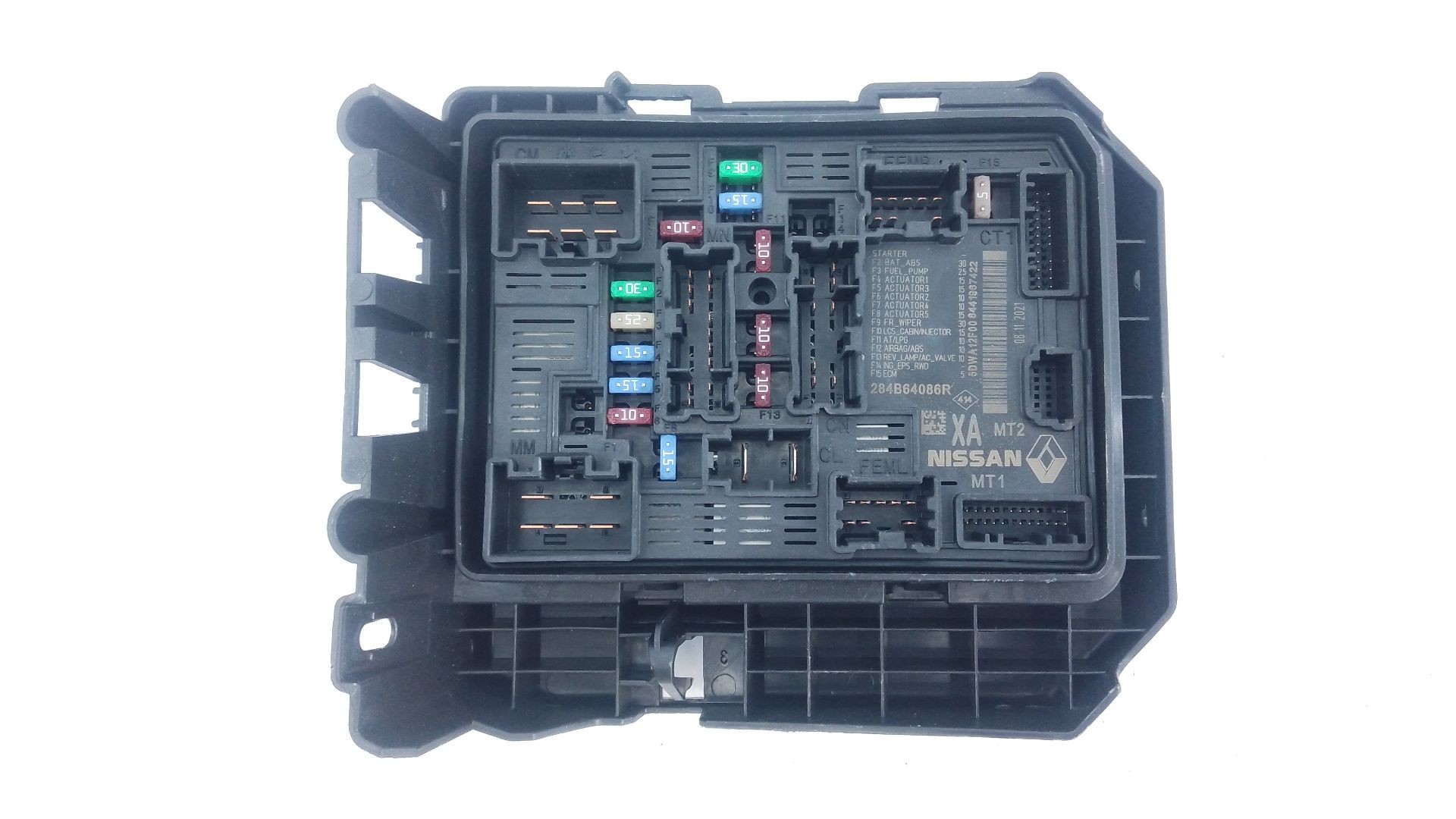 CAJA RELES / FUSIBLES RENAULT CAPTUR II (HF_) 284B64086R / E2-A1-13-8 284B64086RE2A1138 - Vista 2