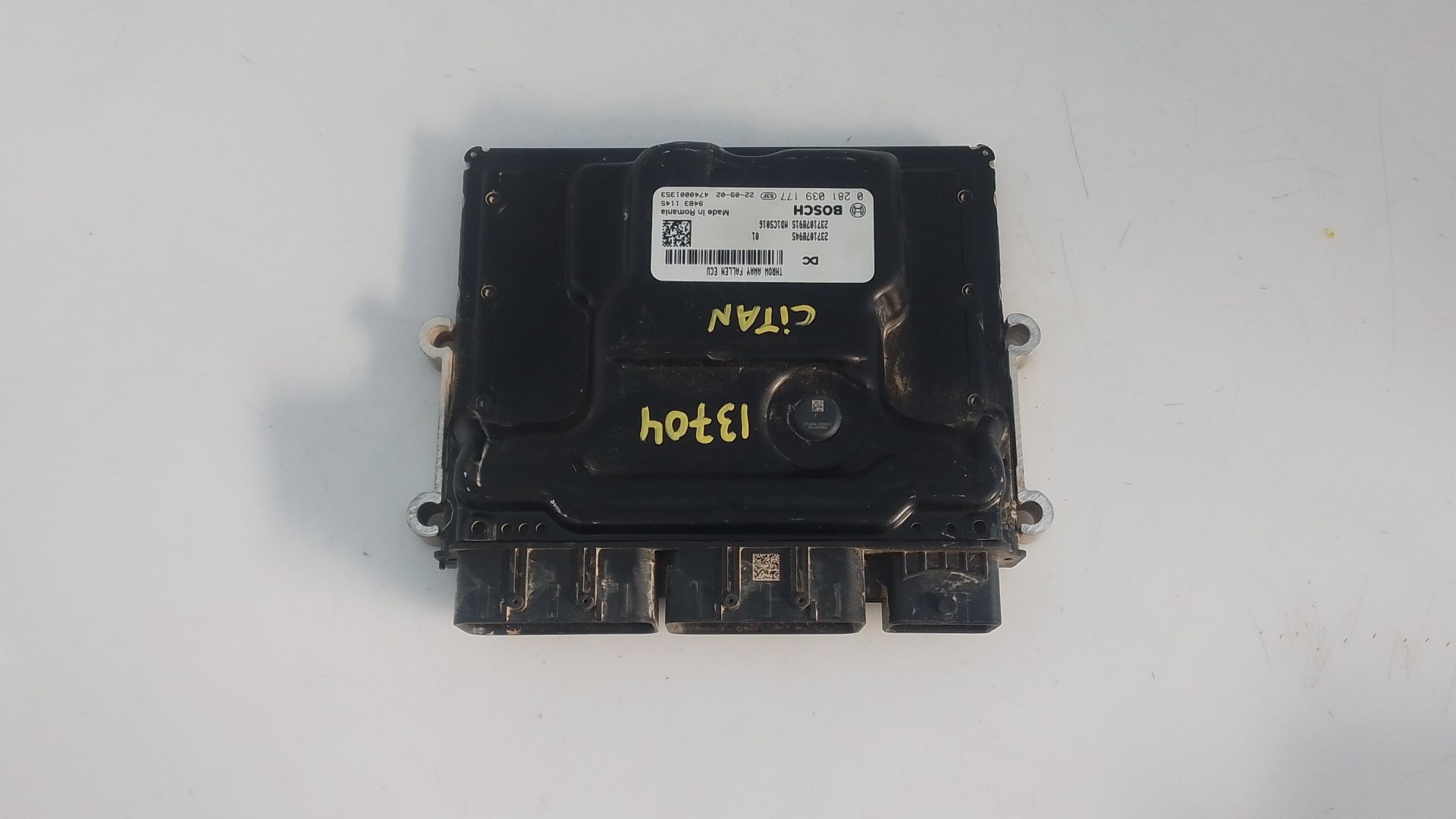 CENTRALITA MOTOR UCE MERCEDES-BENZ CITAN Furgoneta/monovolumen (W420) 0281039177 / E3-A1-10-3 / 237107894S 0281039177E3A1103237107894S
