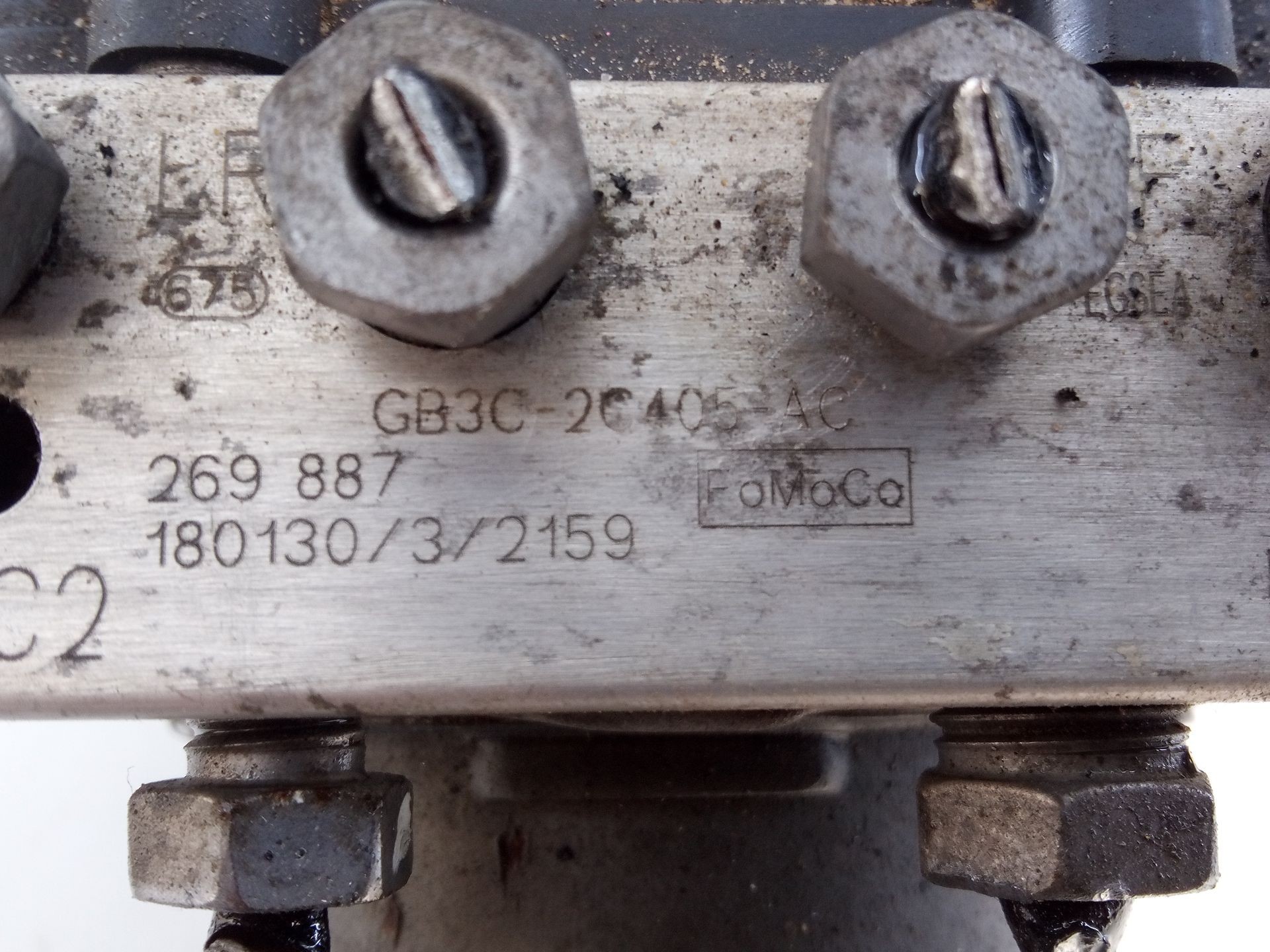ABS FORD RANGER (TKE) GB3C2C405AC / P3-B9-30-4 / 2265106512 GB3C2C405ACP3B93042265106512 - Vista 3