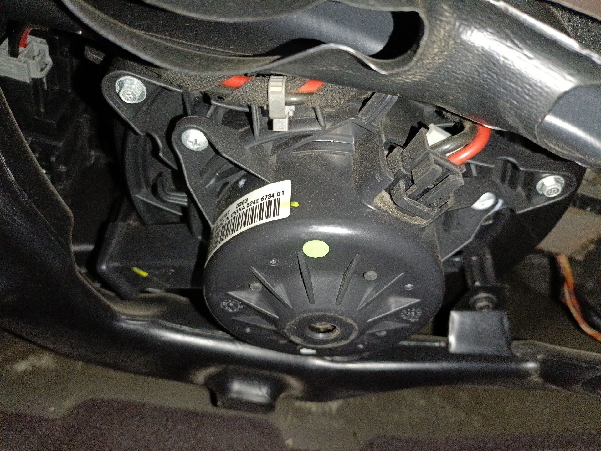 VENTILADOR CALEFACCION OPEL INSIGNIA A (G09) 5242673401 5242673401