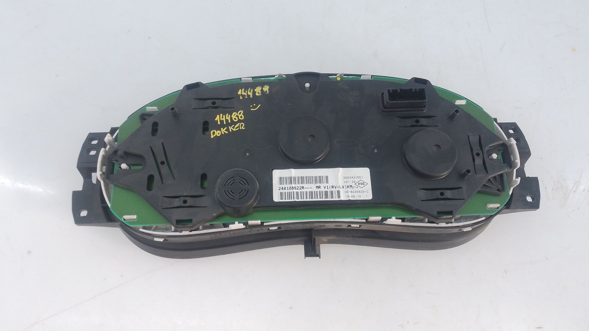 CUADRO INSTRUMENTOS DACIA DOKKER Monospace (KE_) 248108622R / E2-A1-8-3 248108622RE2A183 - Vista 3