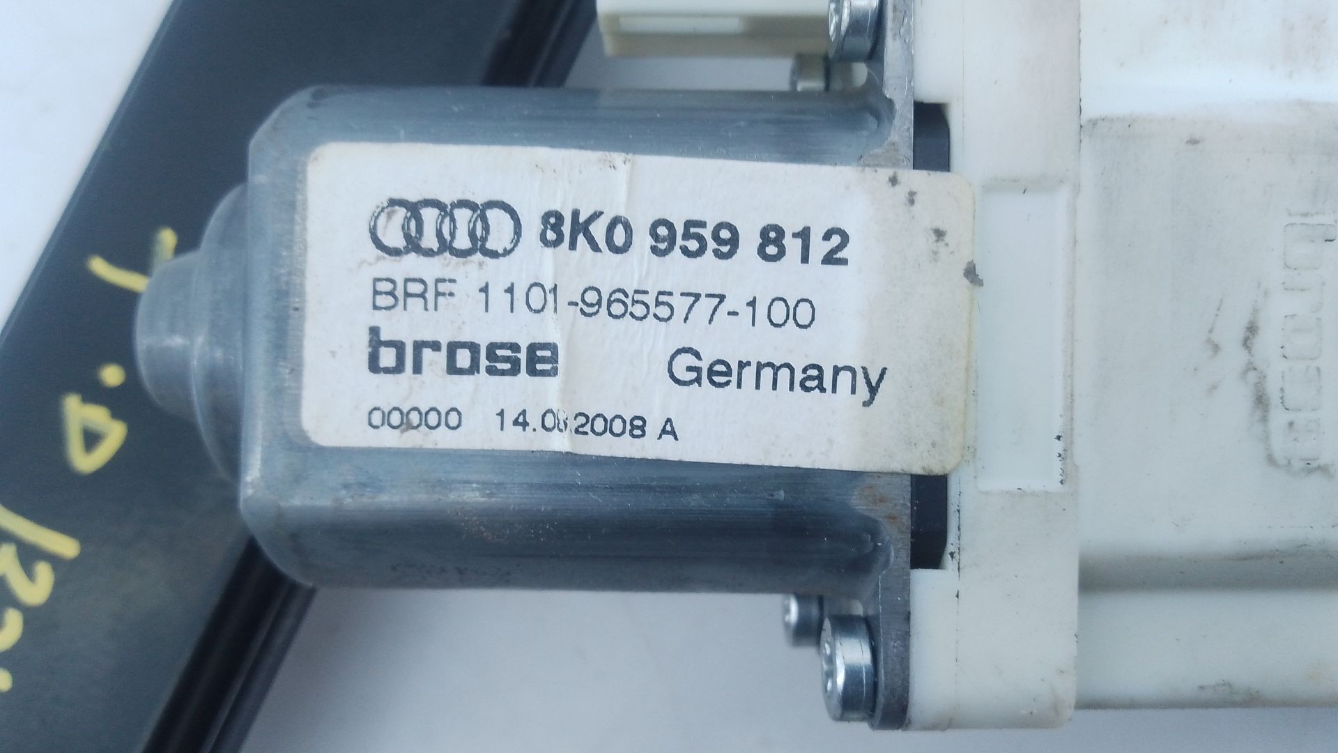 ELEVALUNAS TRASERO DERECHO AUDI A4 B8 (8K2) 8K0959812 / E1-B6-28-1 8K0959812E1B6281 - Vista 2
