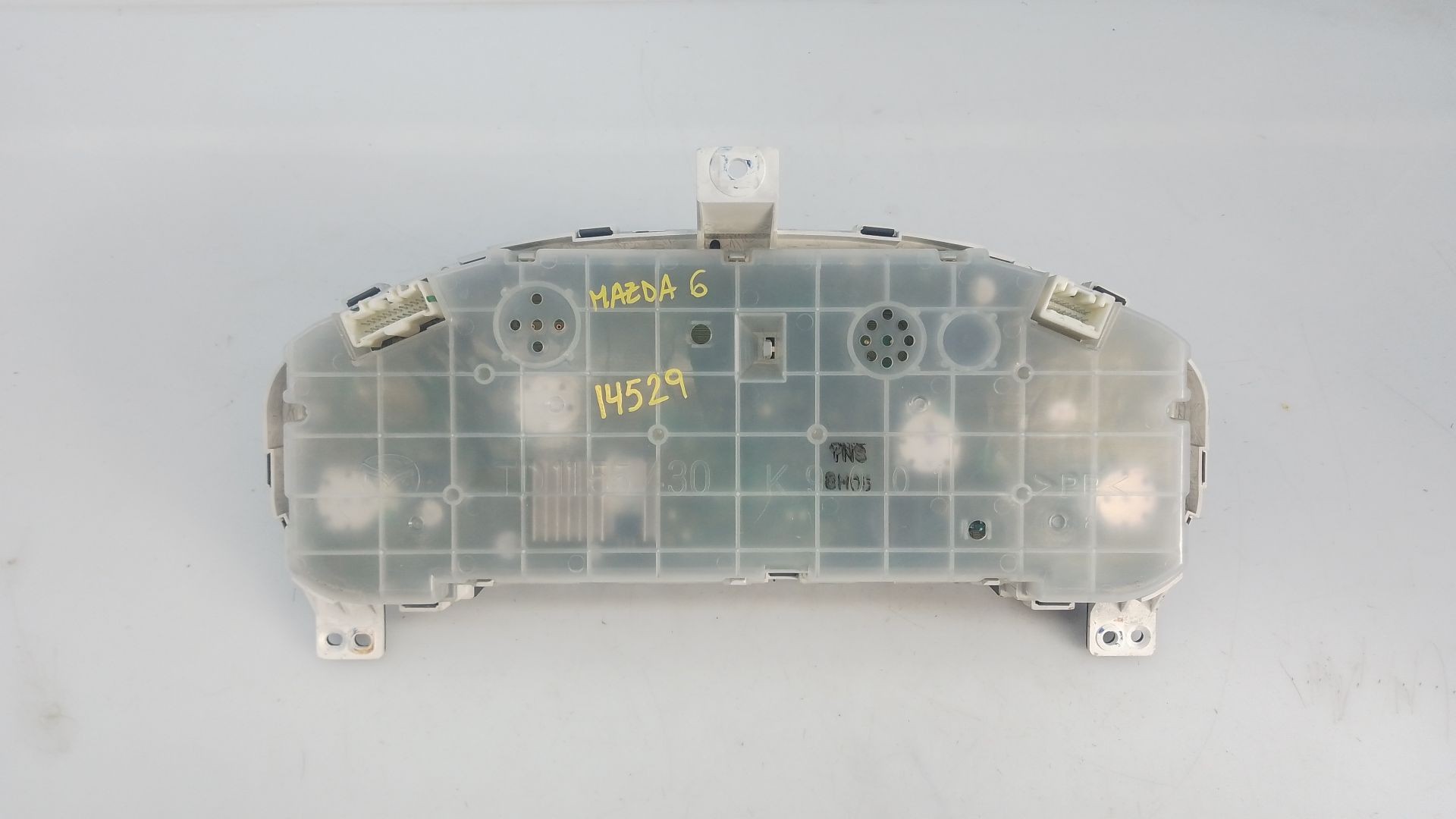 CUADRO INSTRUMENTOS MAZDA 6 Hatchback (GH) 1EGAM6D / E3-B5-24-1 1EGAM6DE3B5241 - Vista 3
