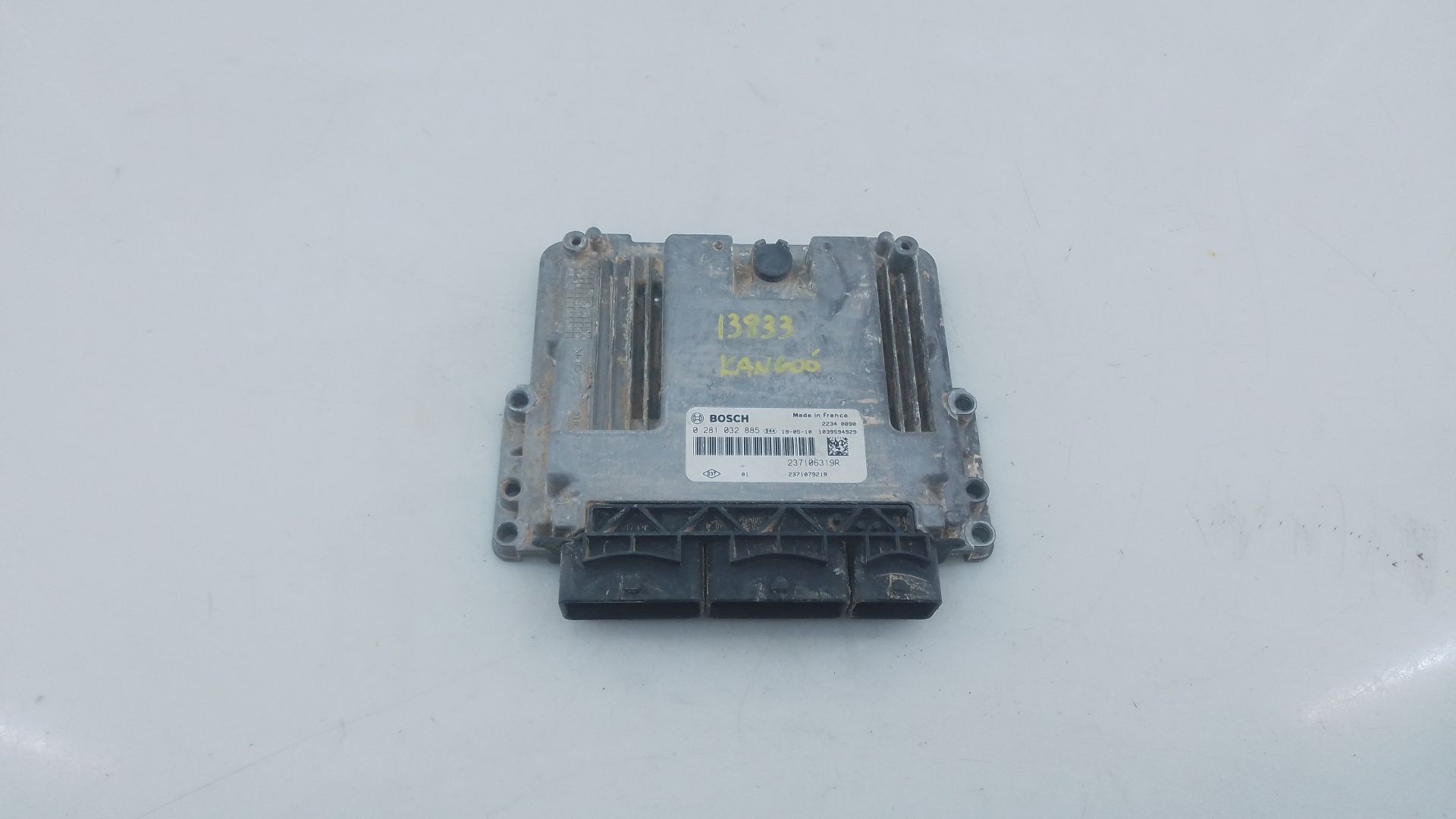 CENTRALITA MOTOR UCE RENAULT KANGOO Express (FW0/1_) 237106319R / E2-A1-4-1 / 237107921R 237106319RE2A141237107921R
