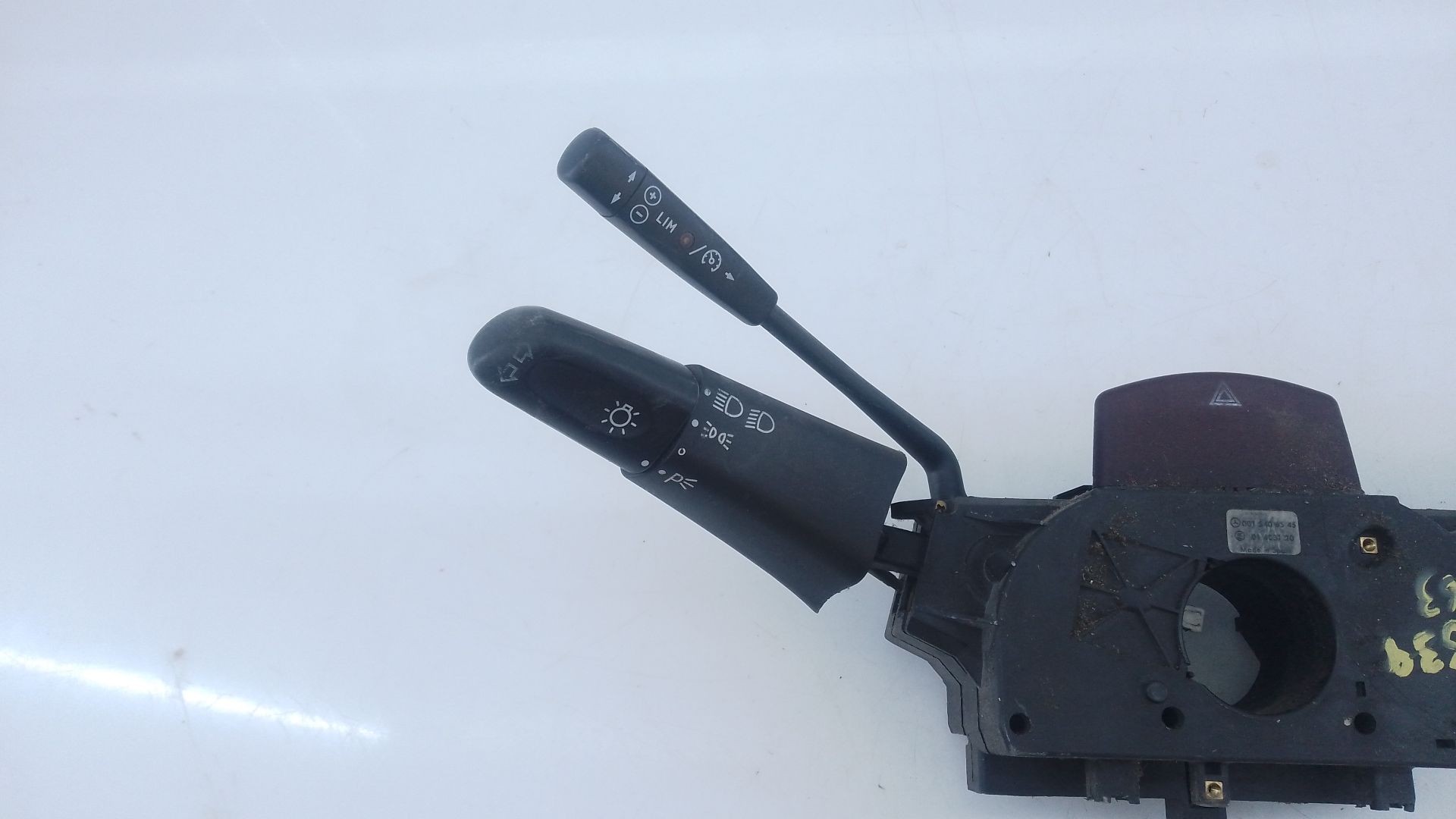 MANDO INTERMITENTES MERCEDES-BENZ CLASE M (W163) 0015406545 / E3-A1-7-3 / 01403120 0015406545E3A17301403120 - Vista 3