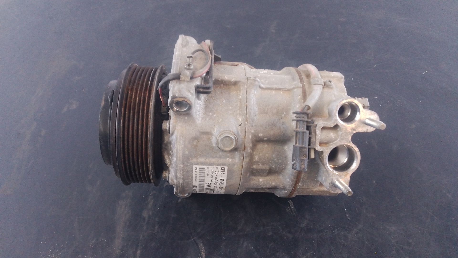 COMPRESOR AIRE ACONDICIONADO JAGUAR XE CPLA19D629BH / P3-B2-24-4 / 062569068B4 CPLA19D629BHP3B2244062569068B4 - Vista 3