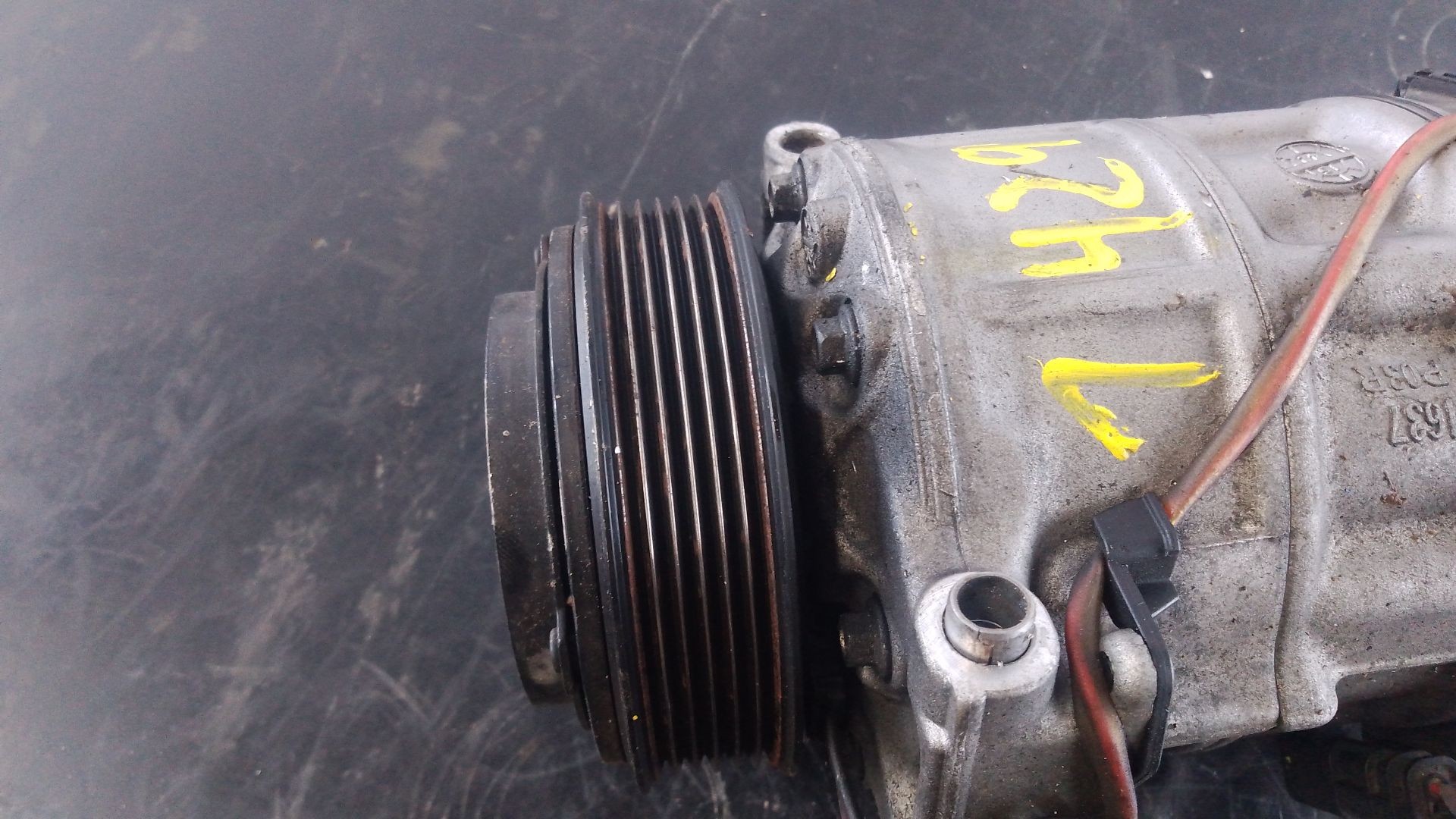 COMPRESOR AIRE ACONDICIONADO JAGUAR XE (X760) CPLA19D629BF / P3-B2-25-4 / 083072105B4 CPLA19D629BFP3B2254083072105B4 - Vista 2
