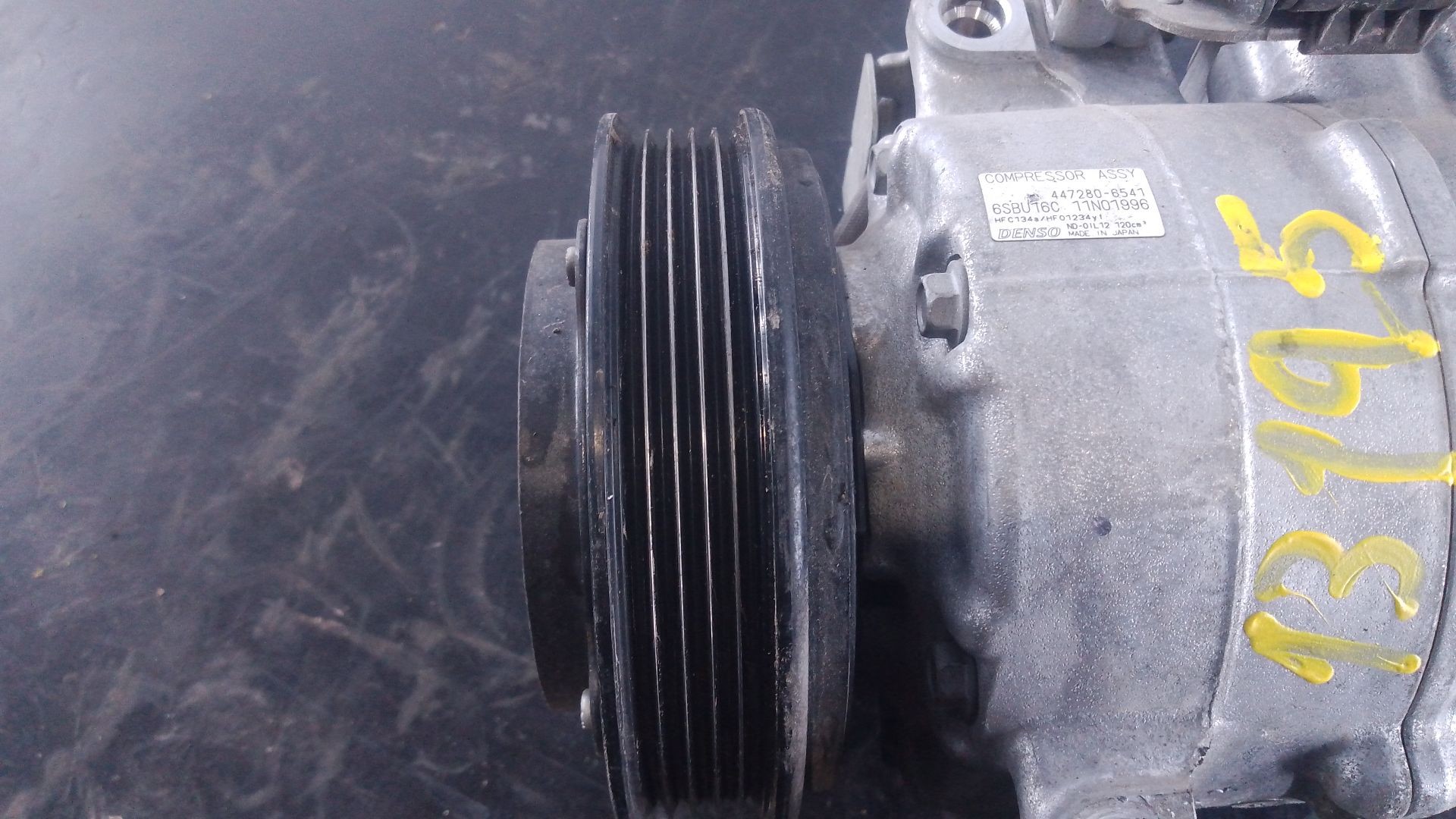 COMPRESOR AIRE ACONDICIONADO MERCEDES-BENZ CLASE B Sports Tourer (W246, W242) 4472806541 / P3-B2-25-4 4472806541P3B2254 - Vista 2
