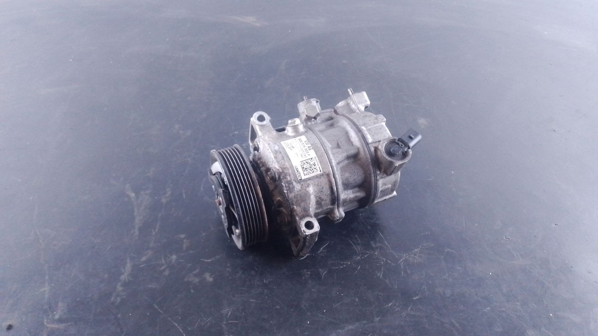 COMPRESOR AIRE ACONDICIONADO VOLKSWAGEN TIGUAN (AD1, AX1) 5Q0816803F / P3-B2-25-1 5Q0816803FP3B2251