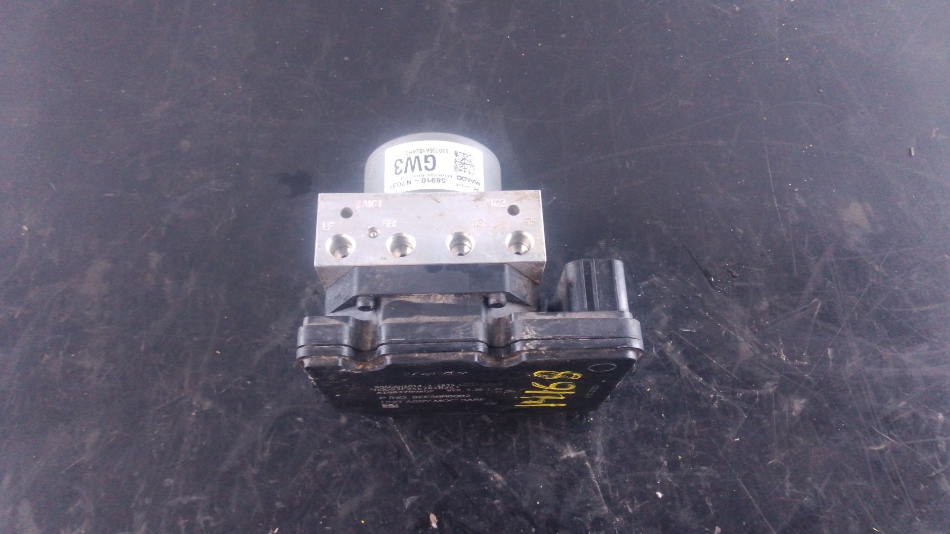 ABS HYUNDAI TUCSON (NX4E, NX4A) 58910N7031 / P3-B9-25-3 58910N7031P3B9253 - Vista 3