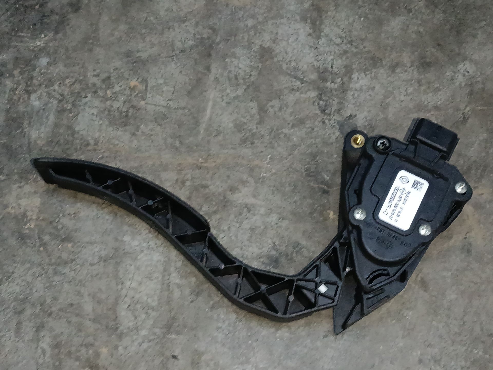 PEDAL ACELERADOR RENAULT CLIO IV (BH_) 180029347R / 6PV009978 180029347R6PV009978 - Vista 2